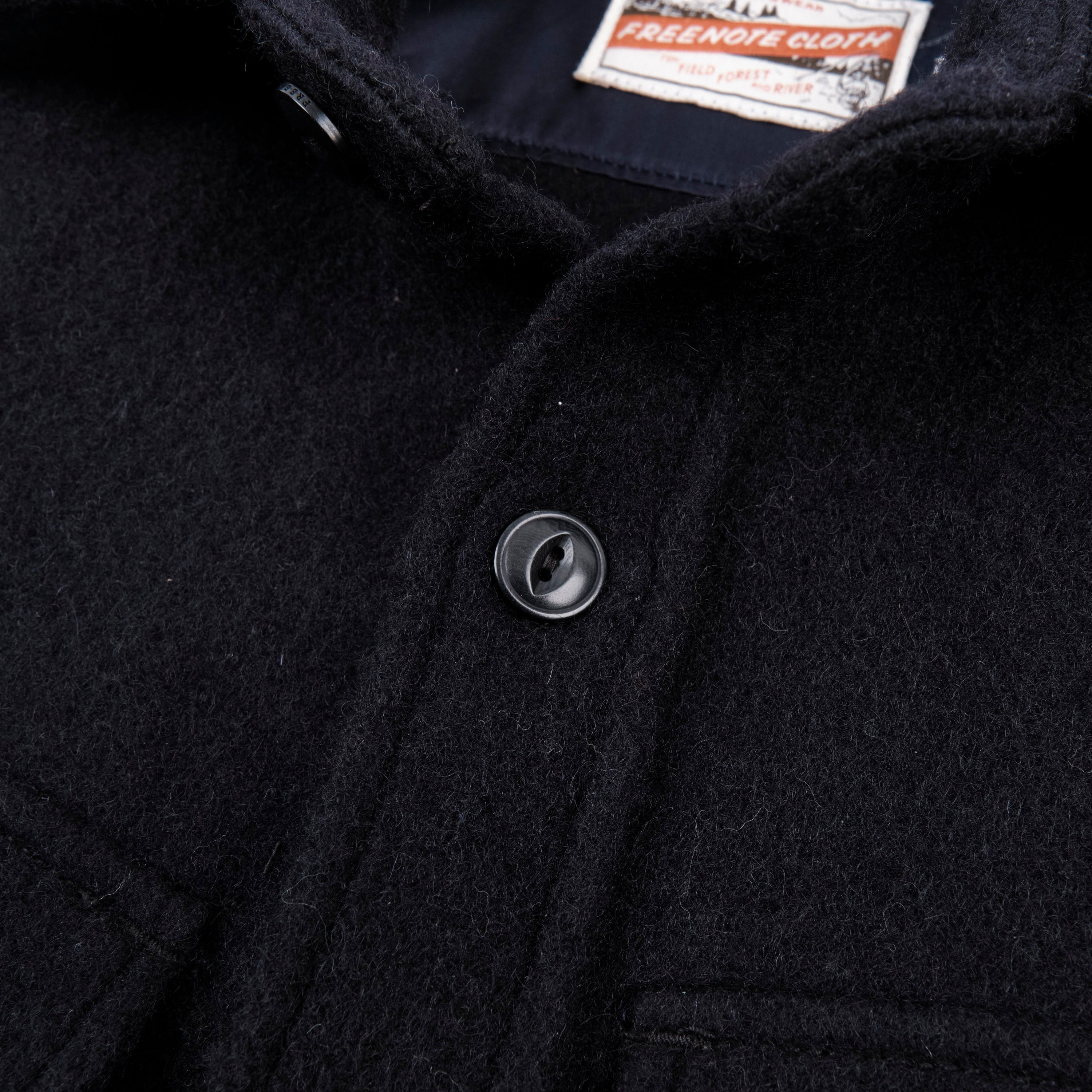 Mendon Navy Wool