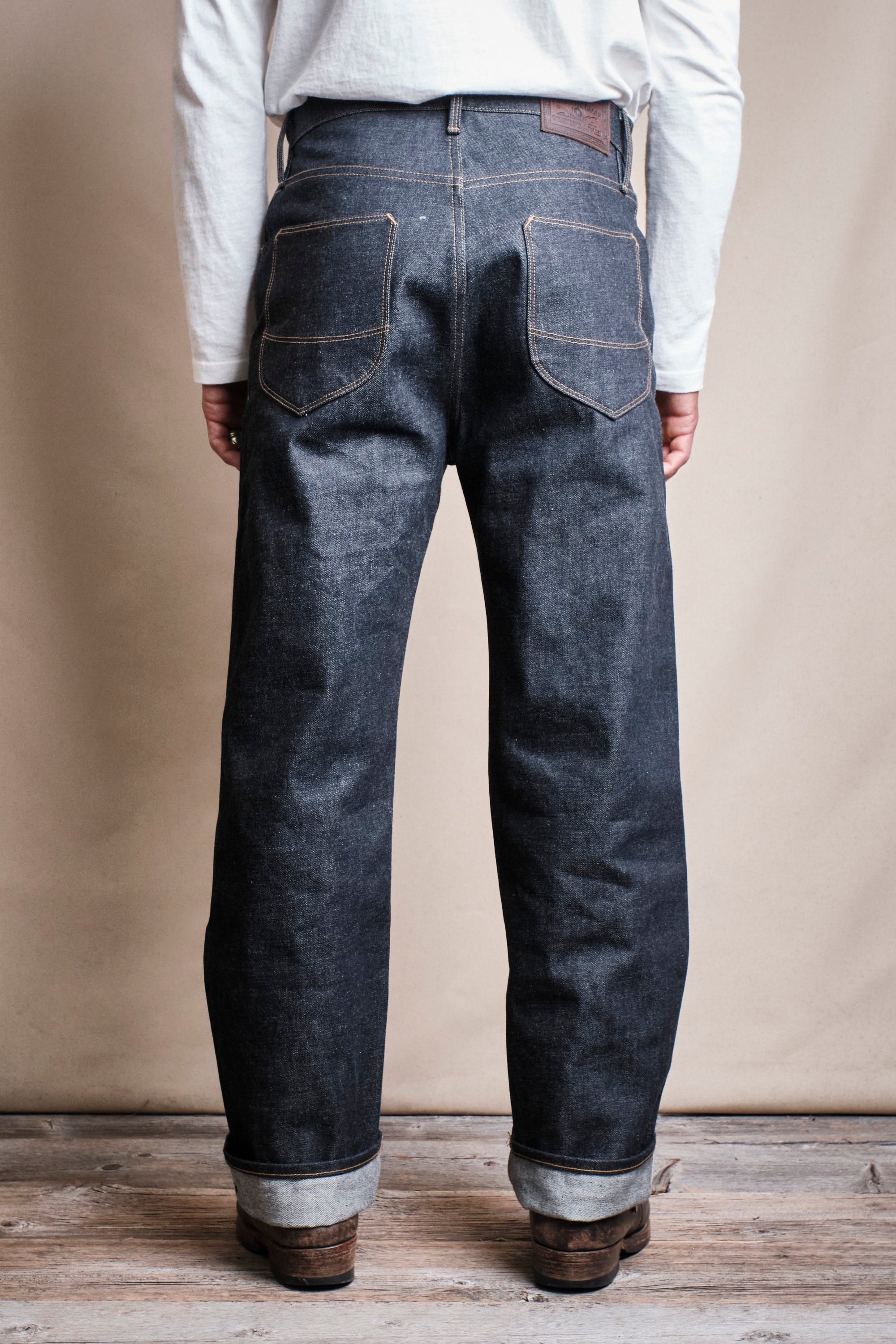 Modesto 15 Ounce Kaihara Unsinged Denim