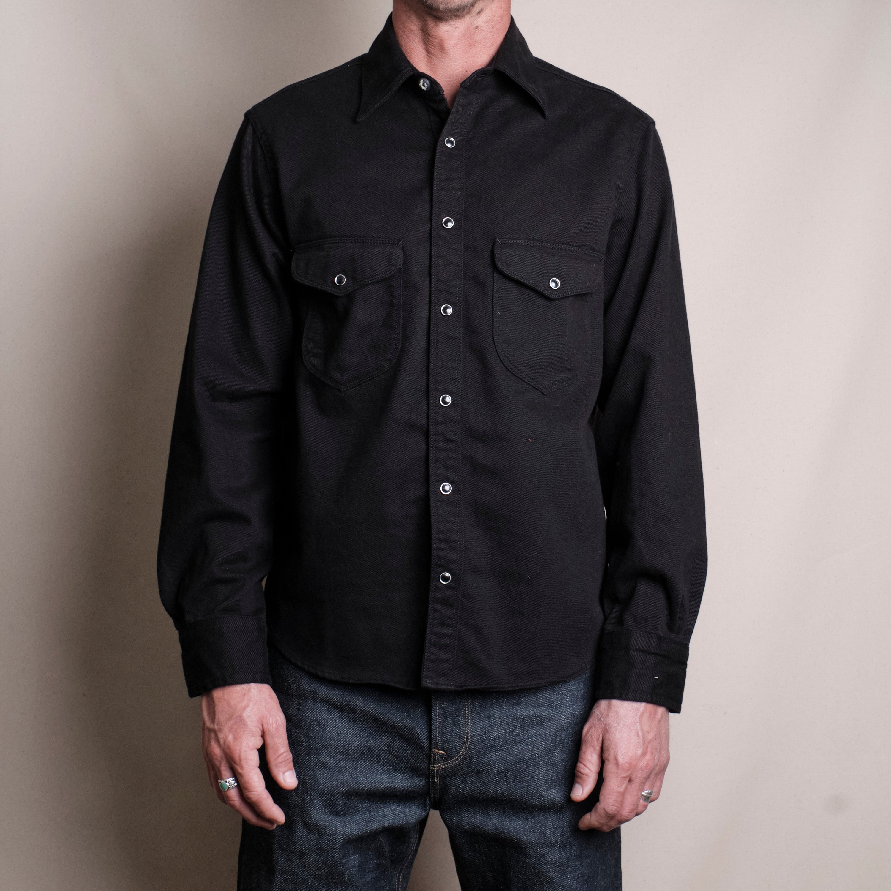Bodie Black Twill