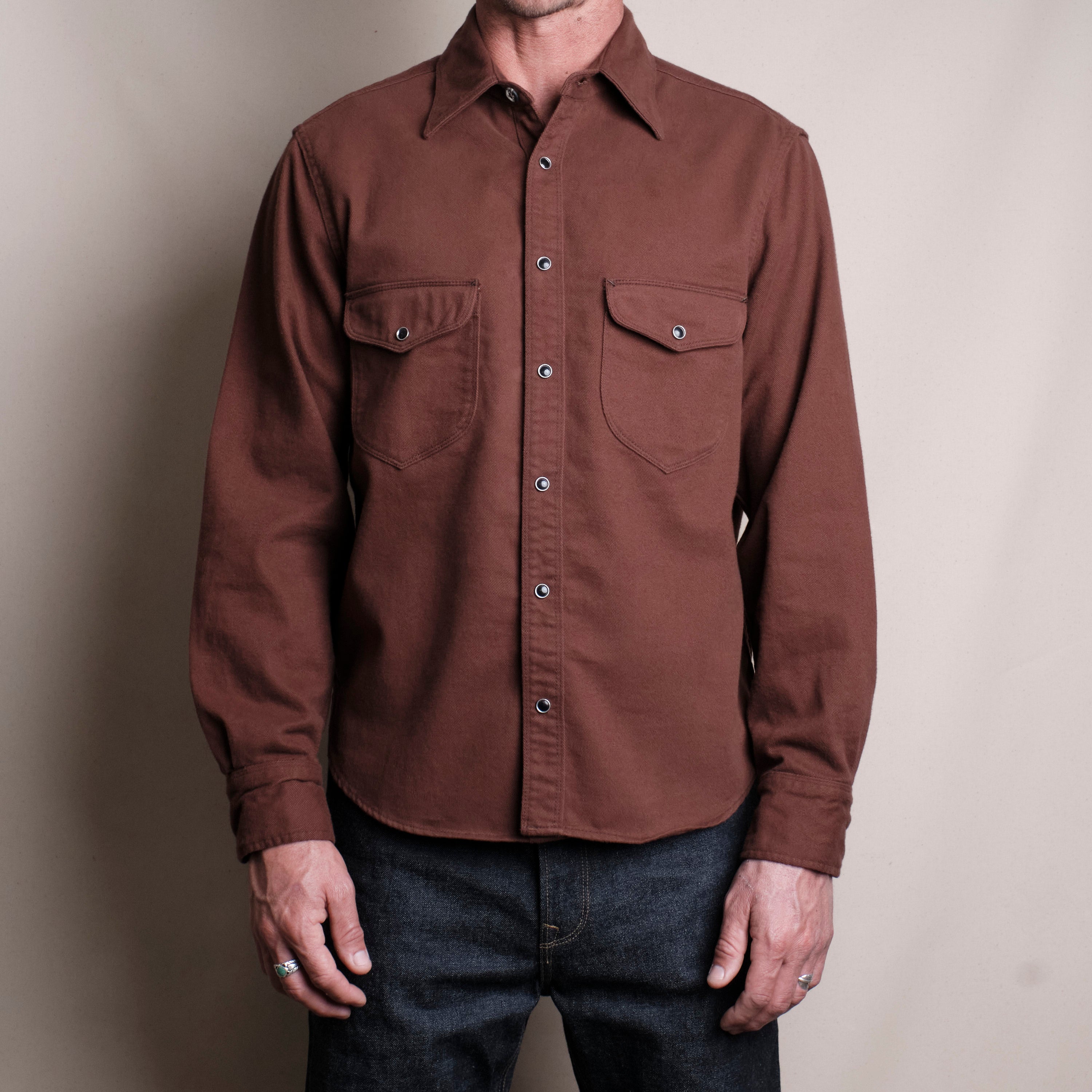 Bodie Brown Twill