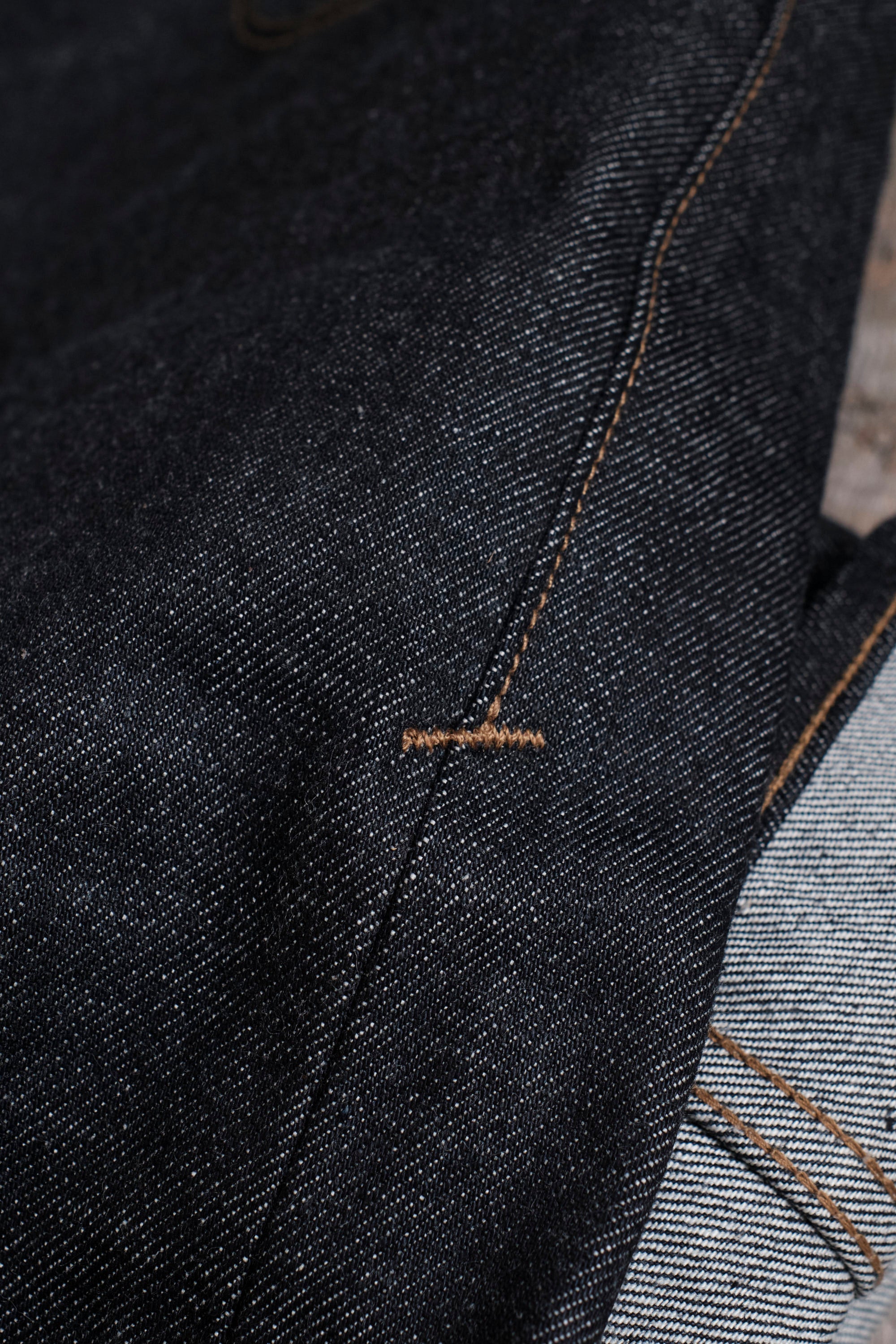Modesto 15 Ounce Kaihara Unsinged Denim