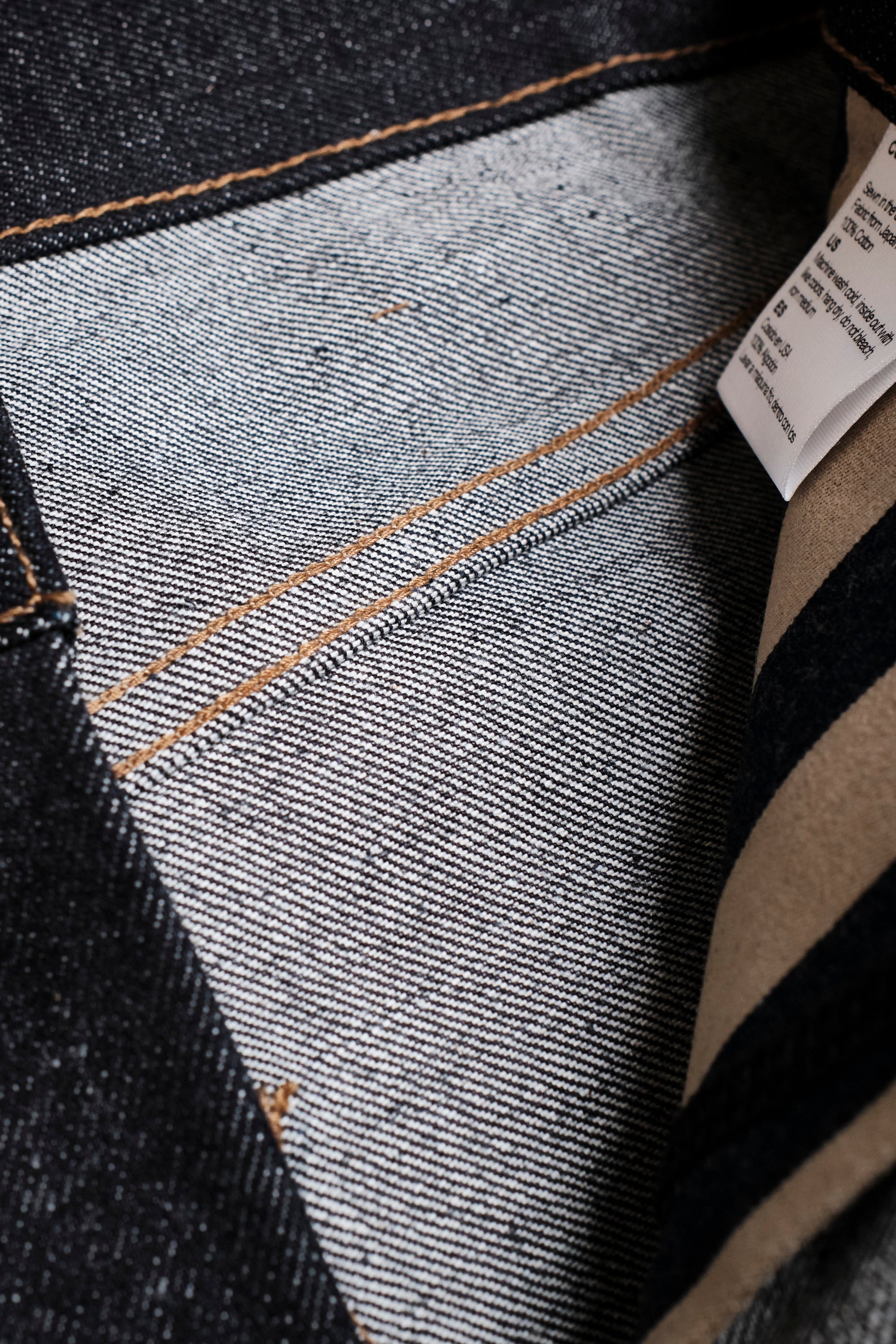 Modesto 15 Ounce Kaihara Unsinged Denim