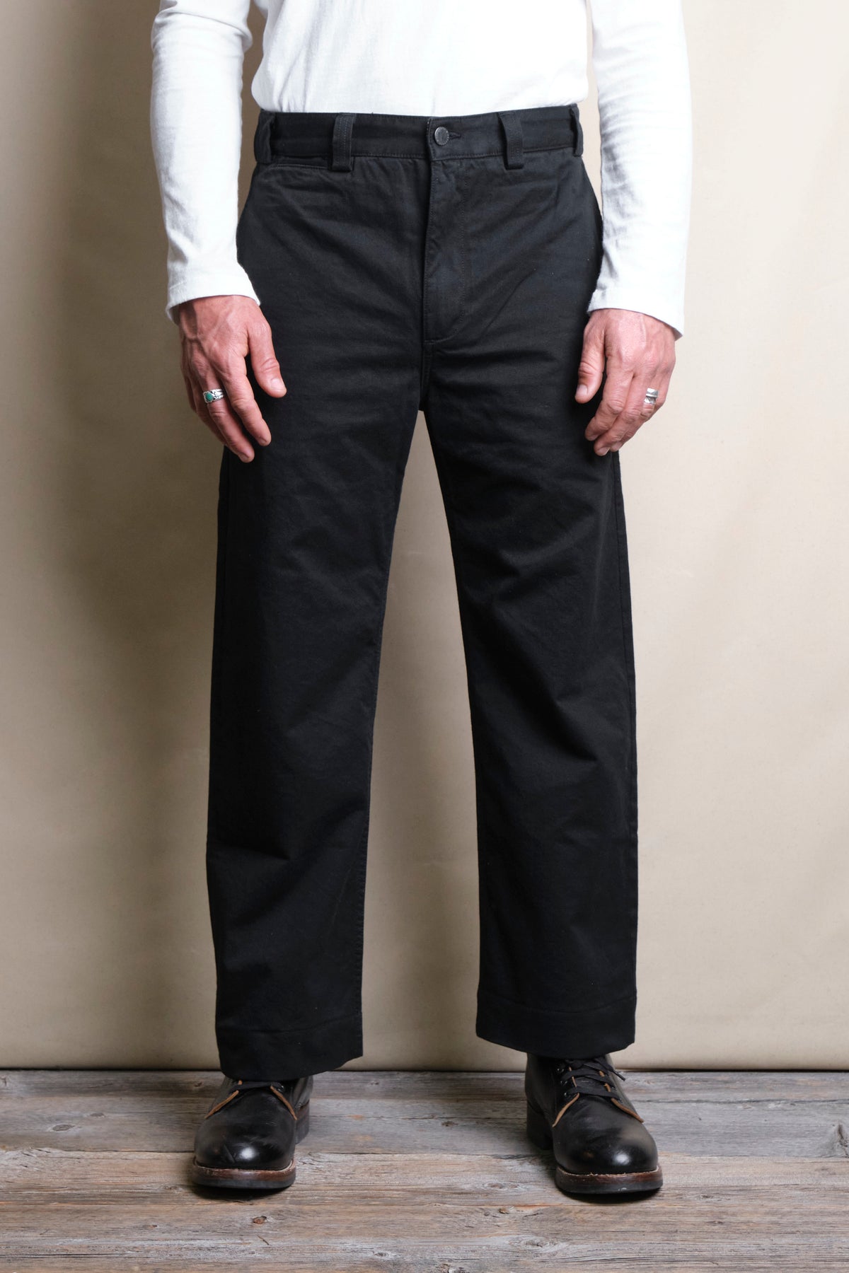 Shifter Pant | Black Twill display picture 1