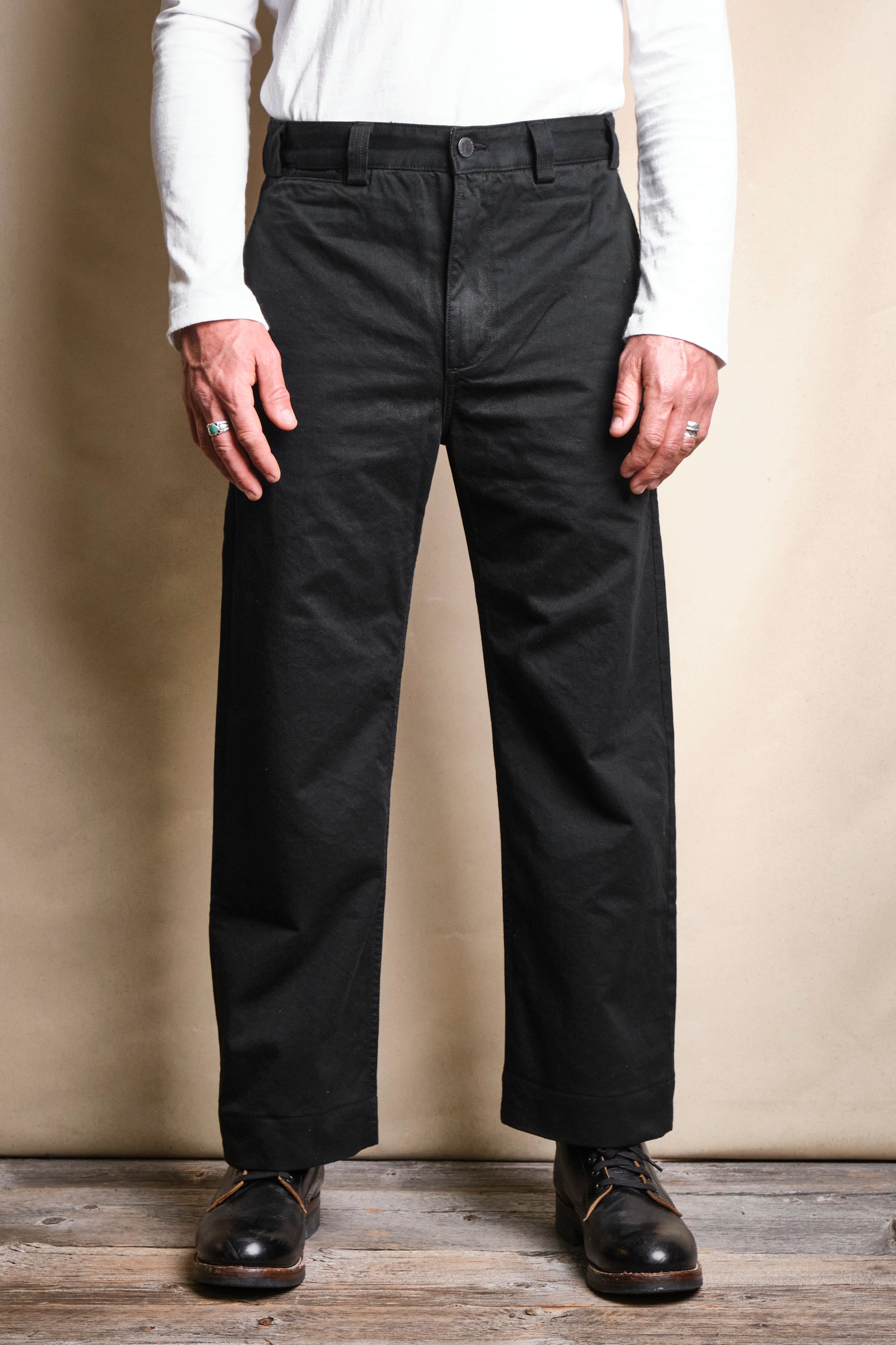 Shifter Pant | Black Twill