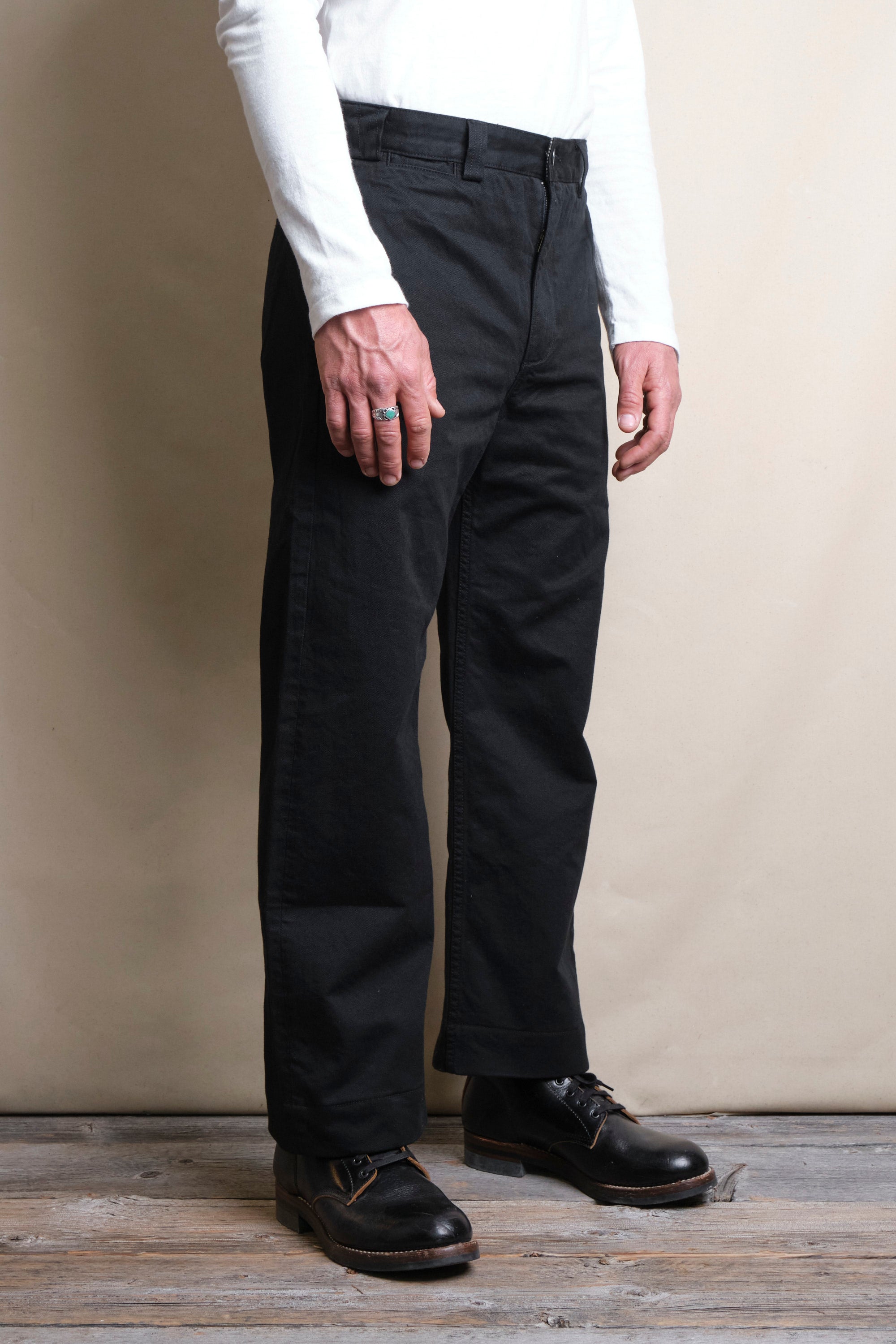 Shifter Pant 9 Ounce Black Twill