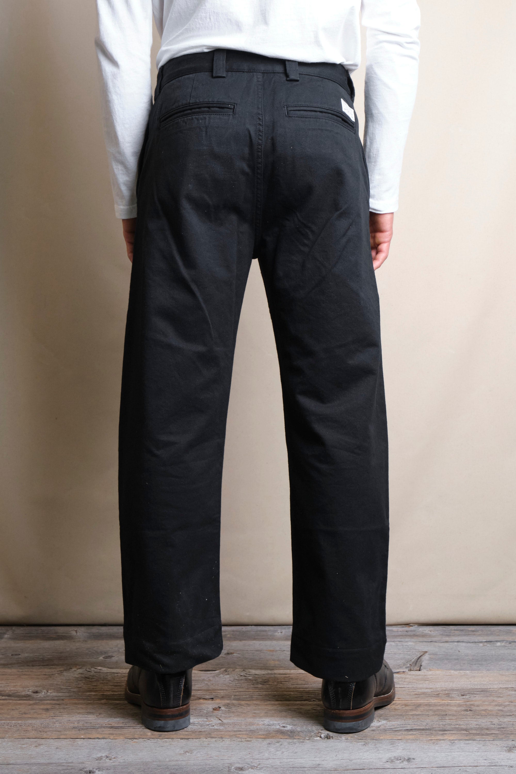 Shifter Pant 9 Ounce Black Twill