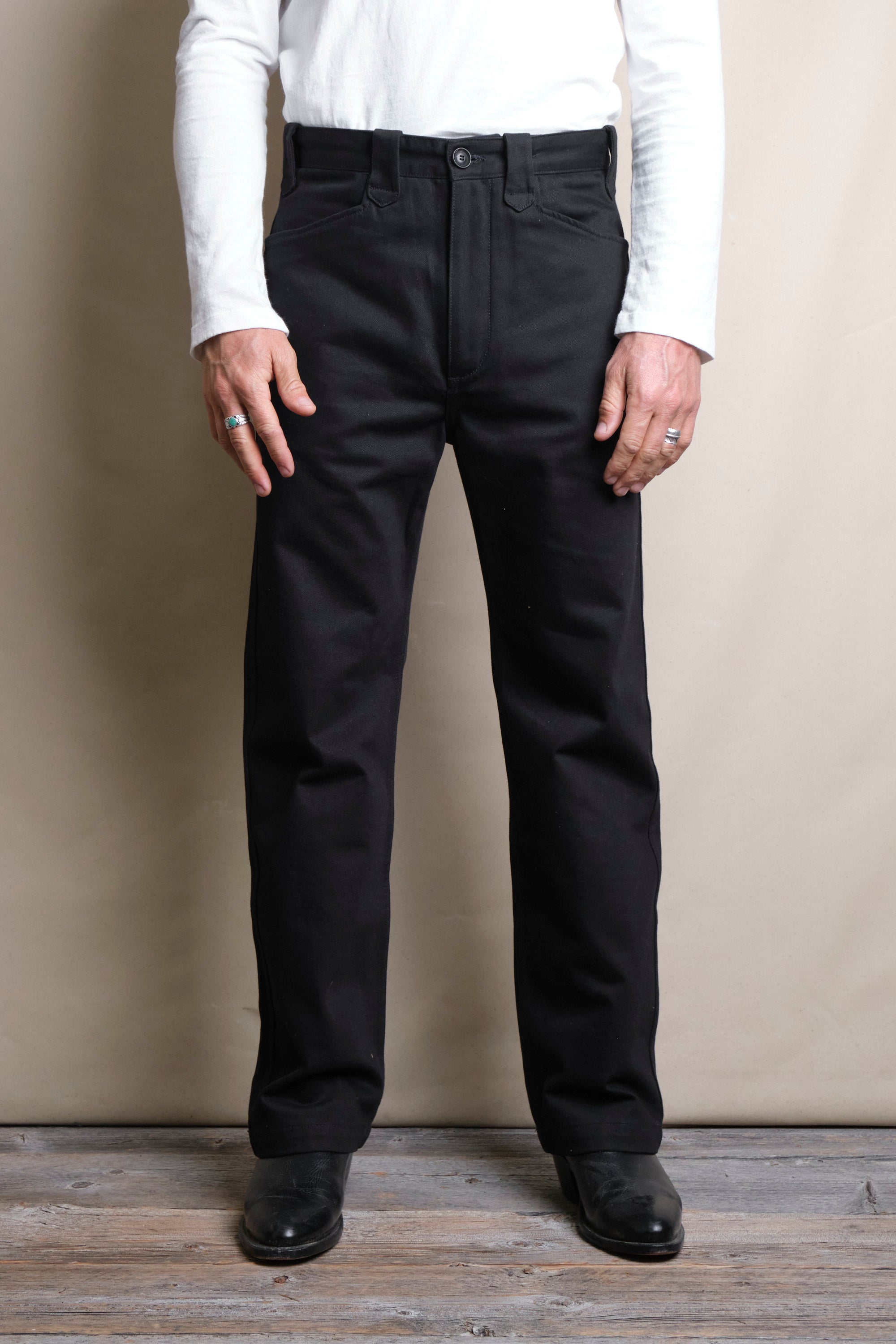 Duster Pant Black