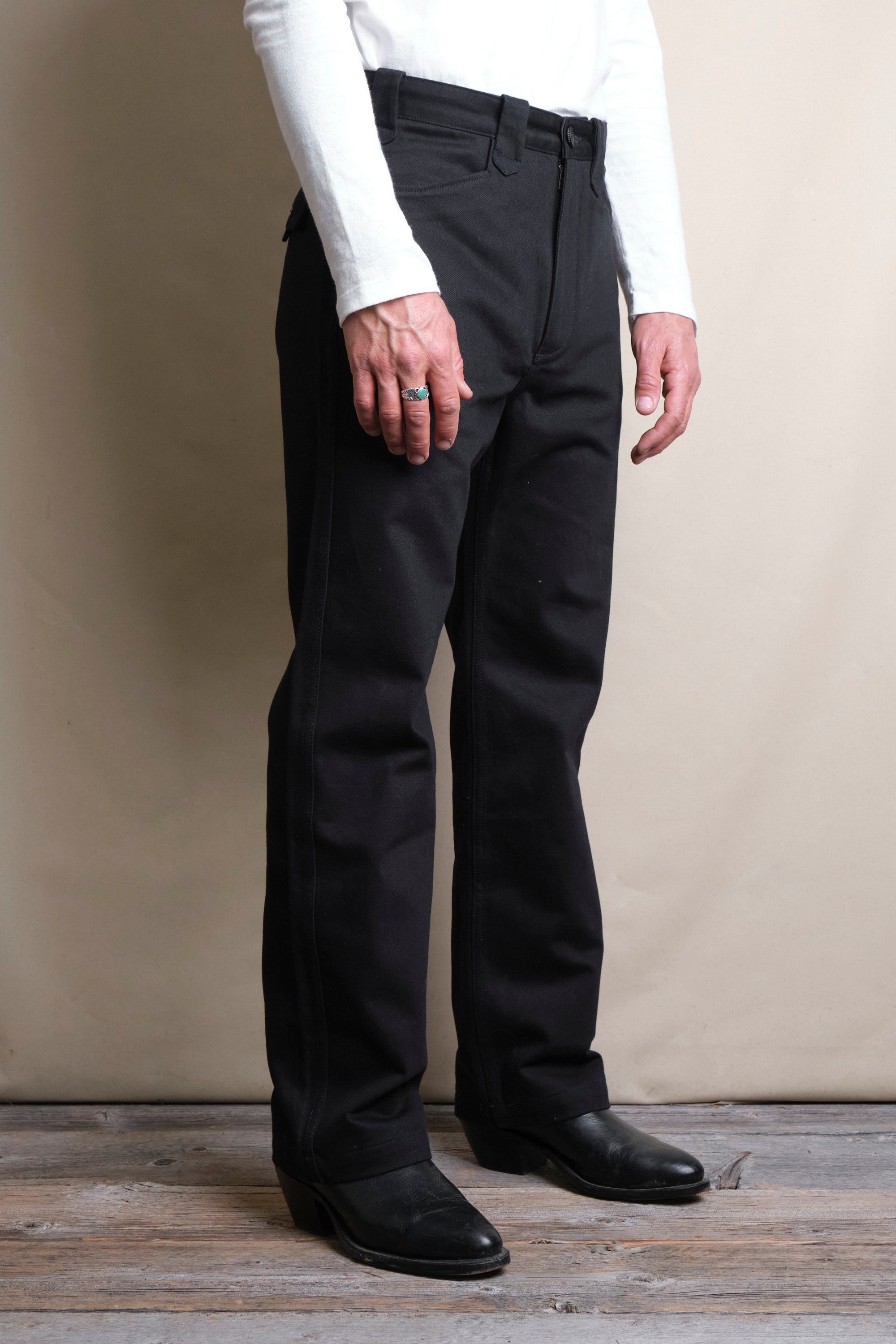 Duster Pant Black