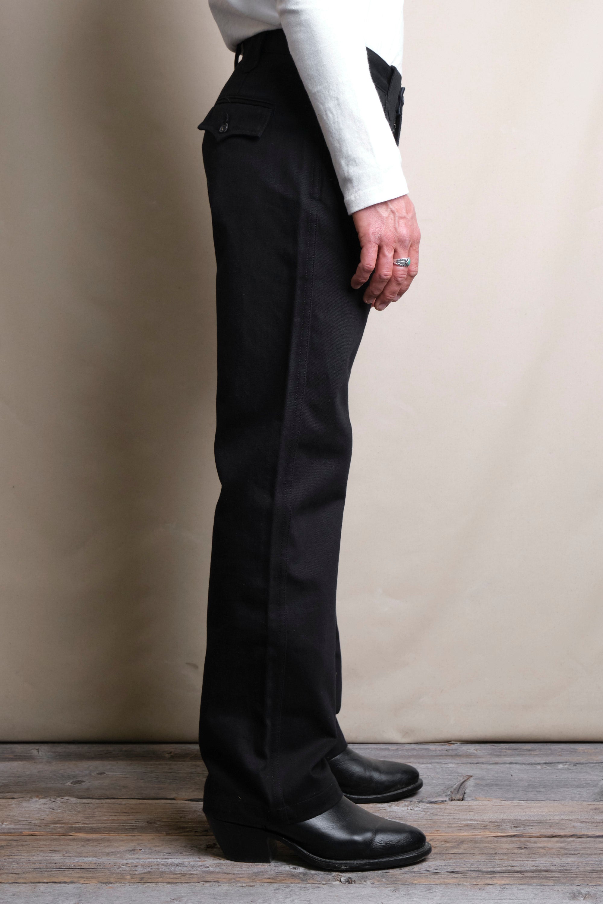 Duster Pant Black