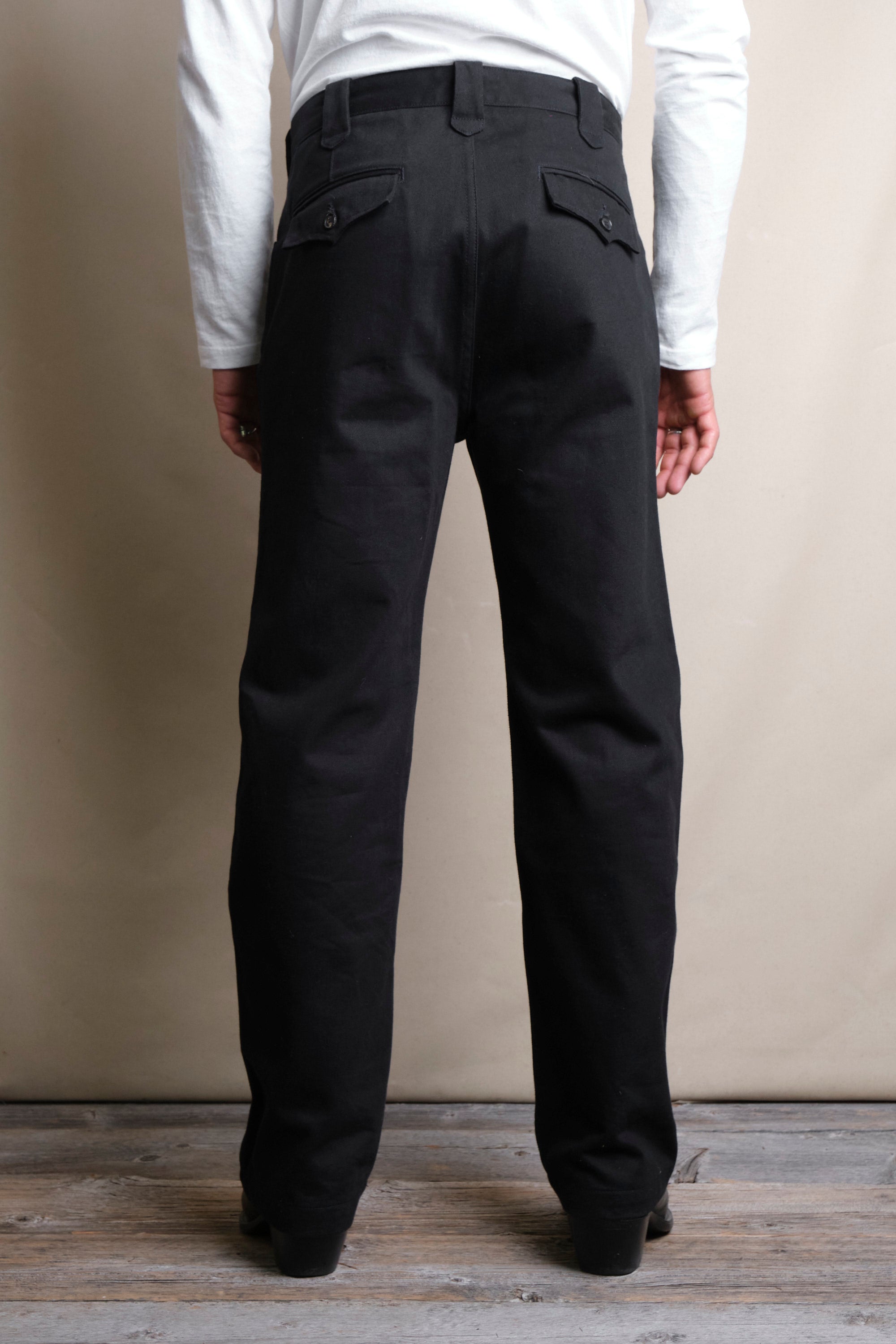 Duster Pant Black