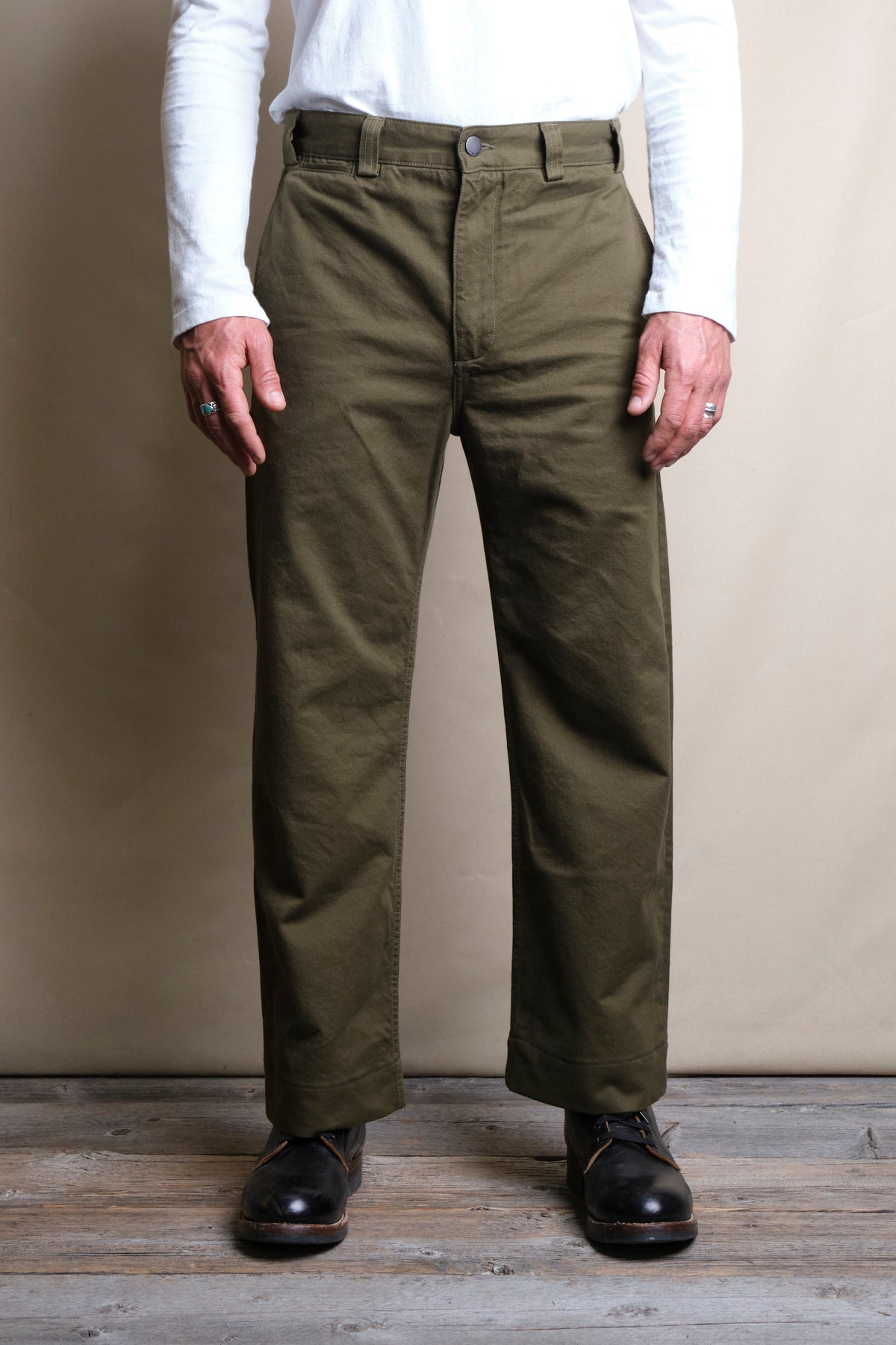 Shifter Pant | Olive Twill