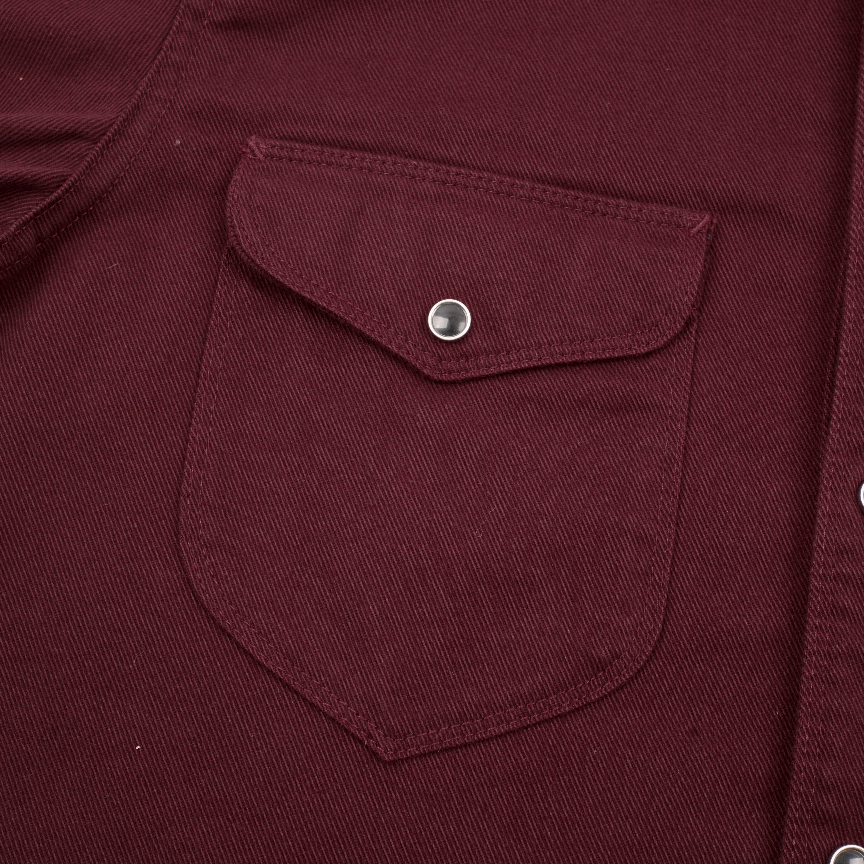 Bodie Burgundy Twill