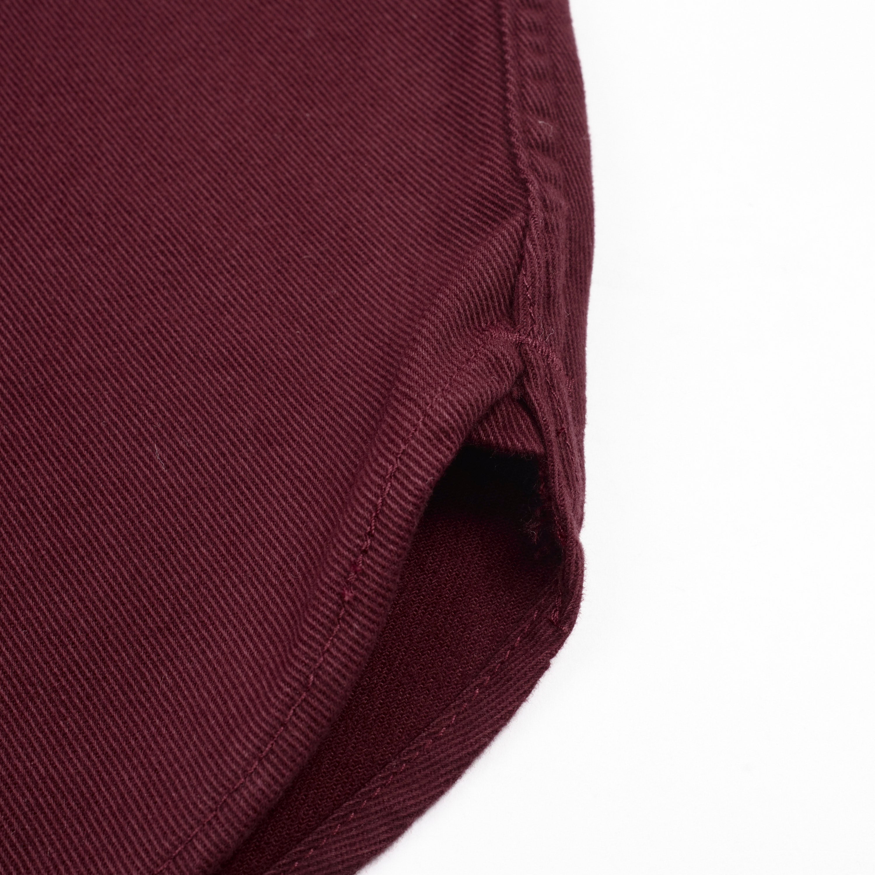 Bodie Burgundy Twill