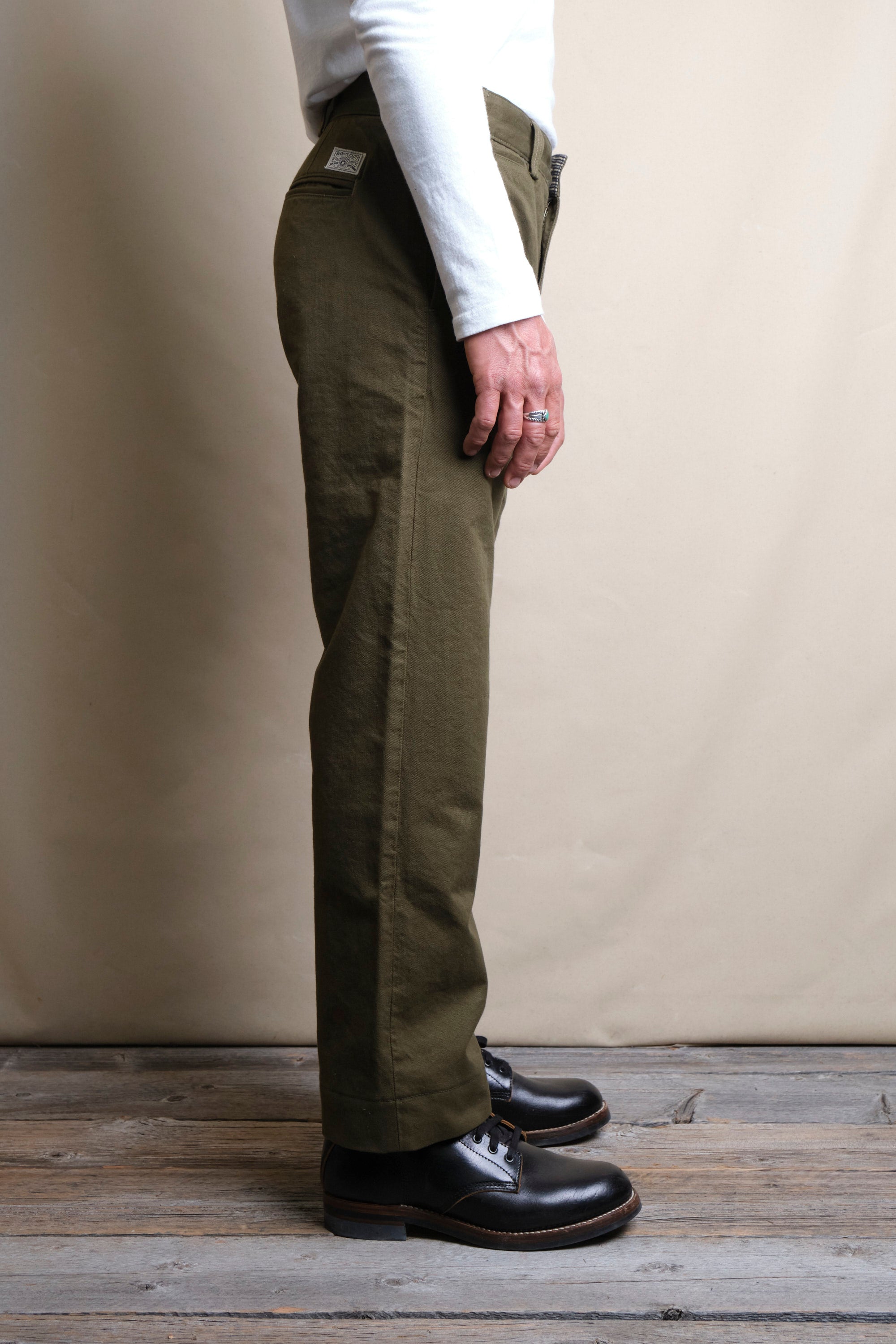 Shifter Pant 9 Ounce Olive Twill