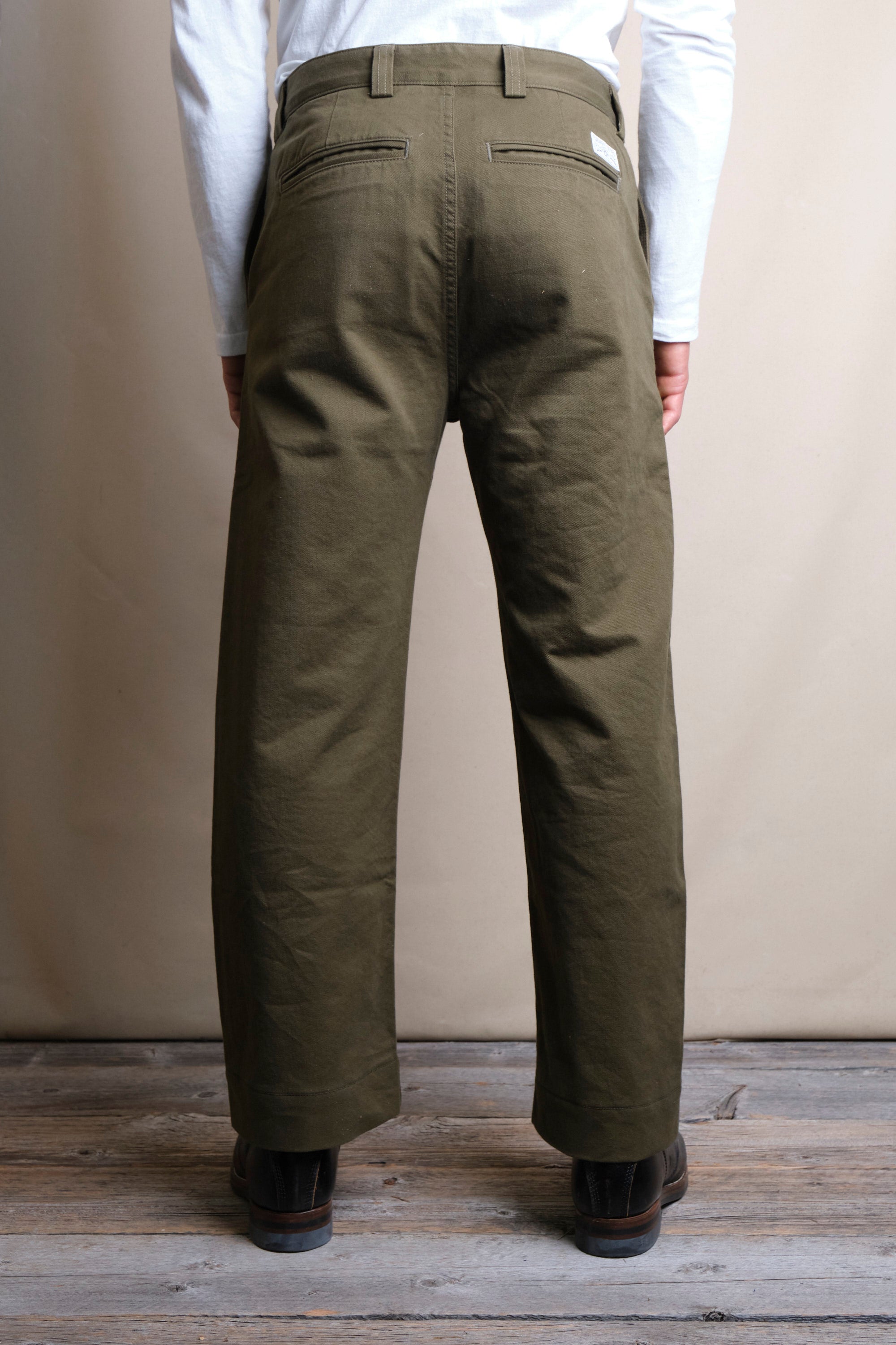 Shifter Pant 9 Ounce Olive Twill