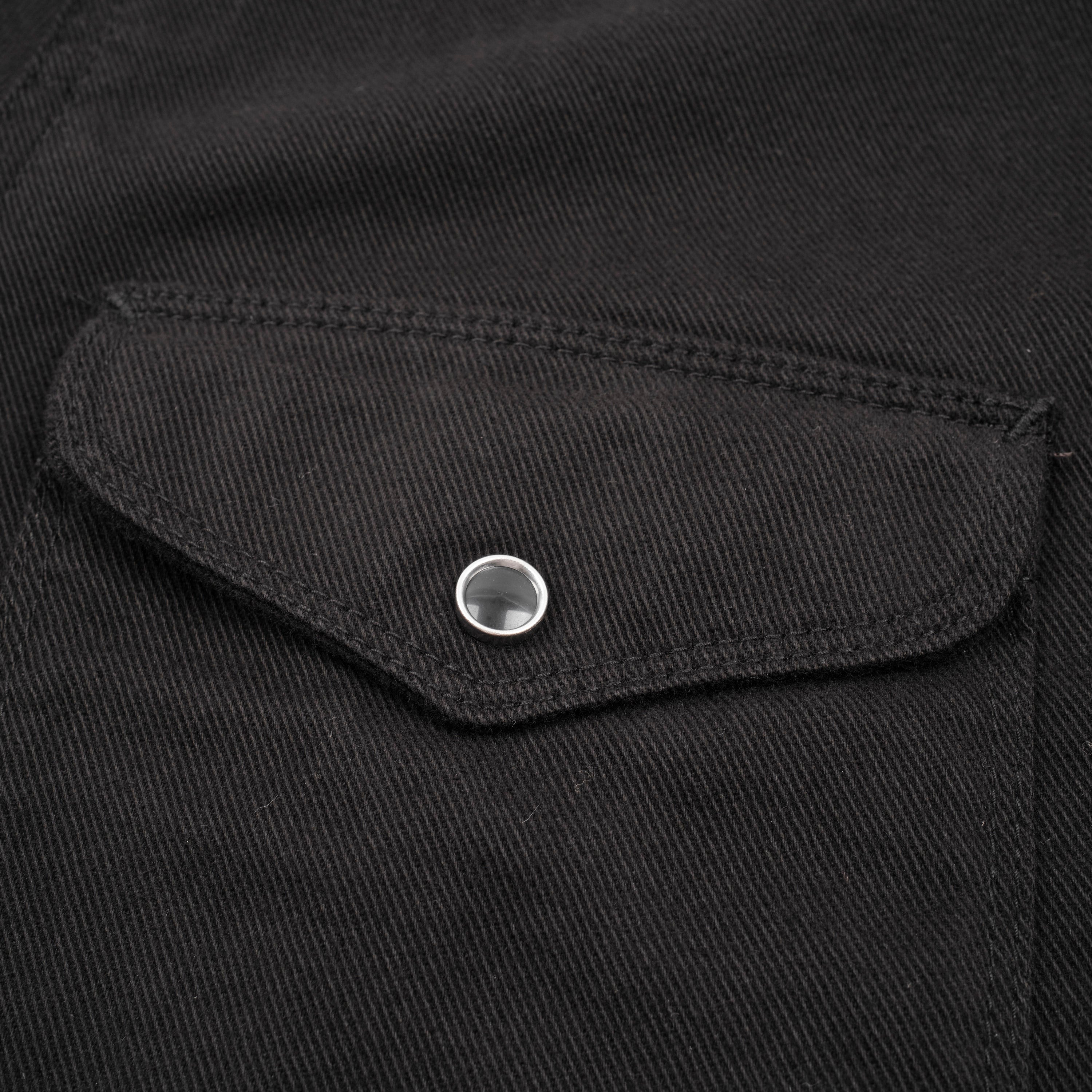 Bodie Black Twill