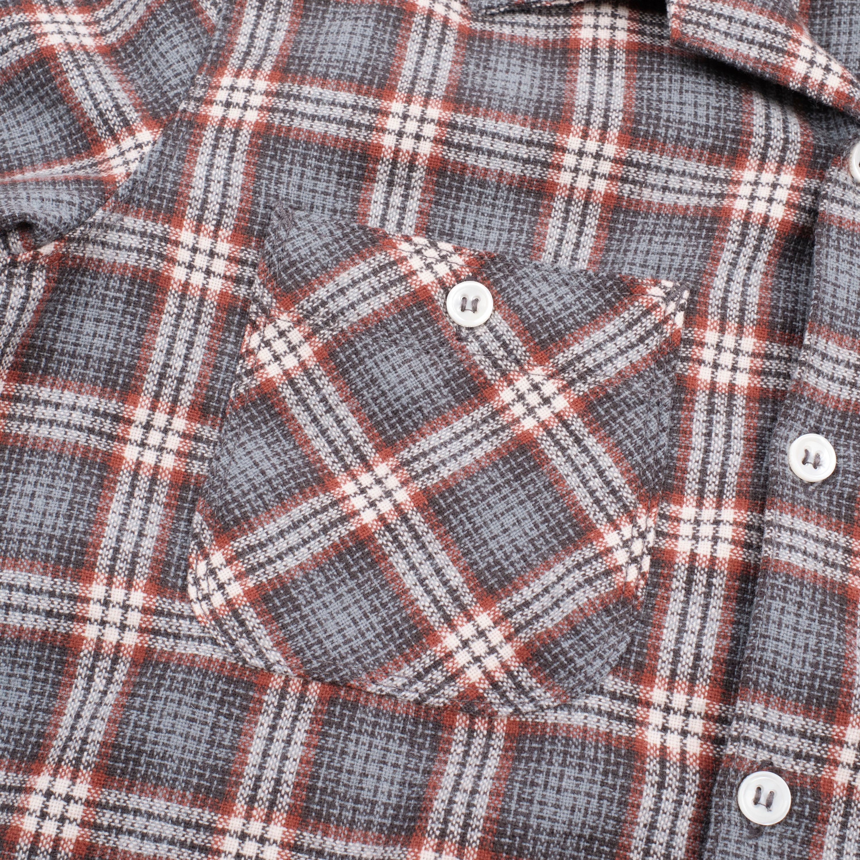 Dayton LS Kodiak Gray Wool