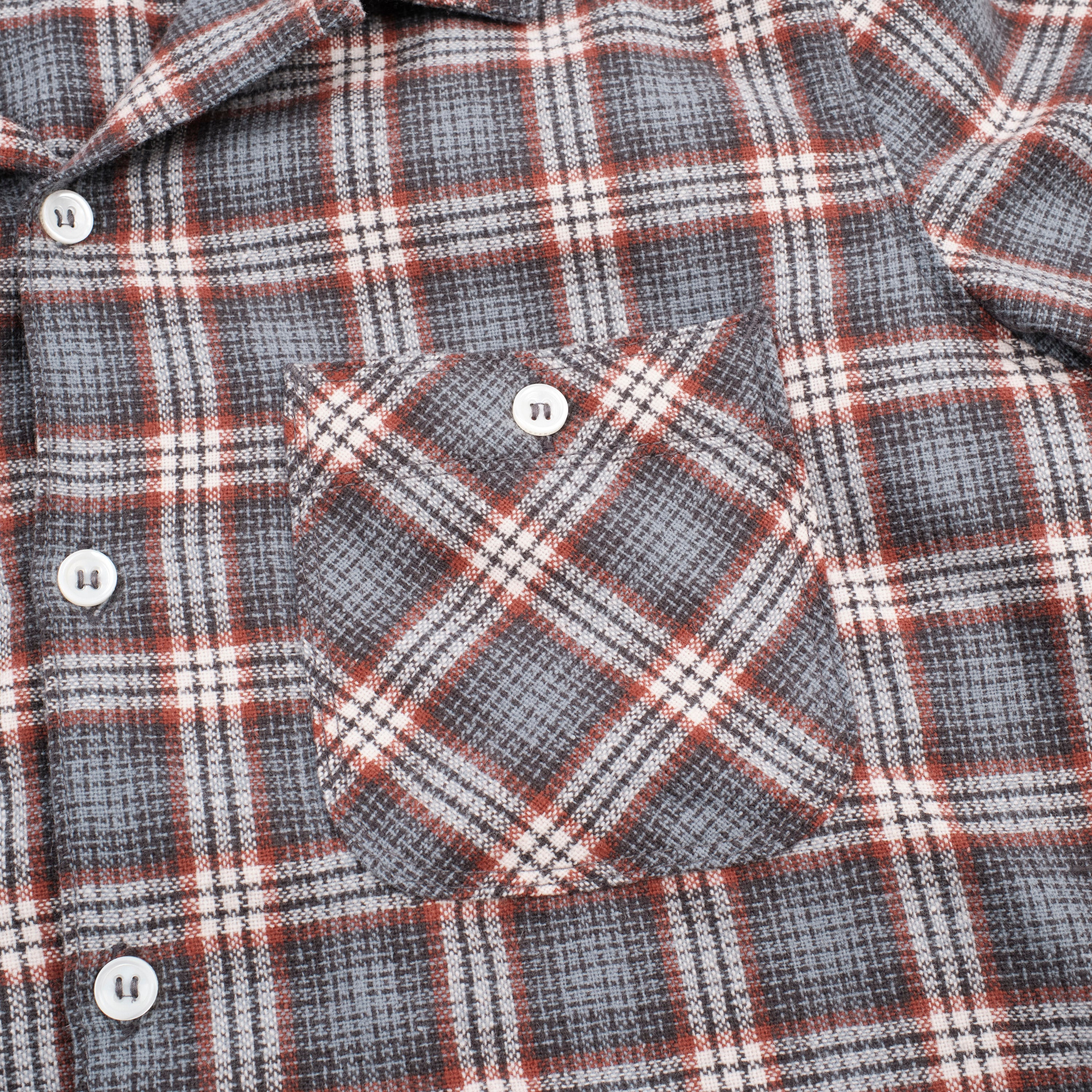 Dayton LS Kodiak Gray Wool