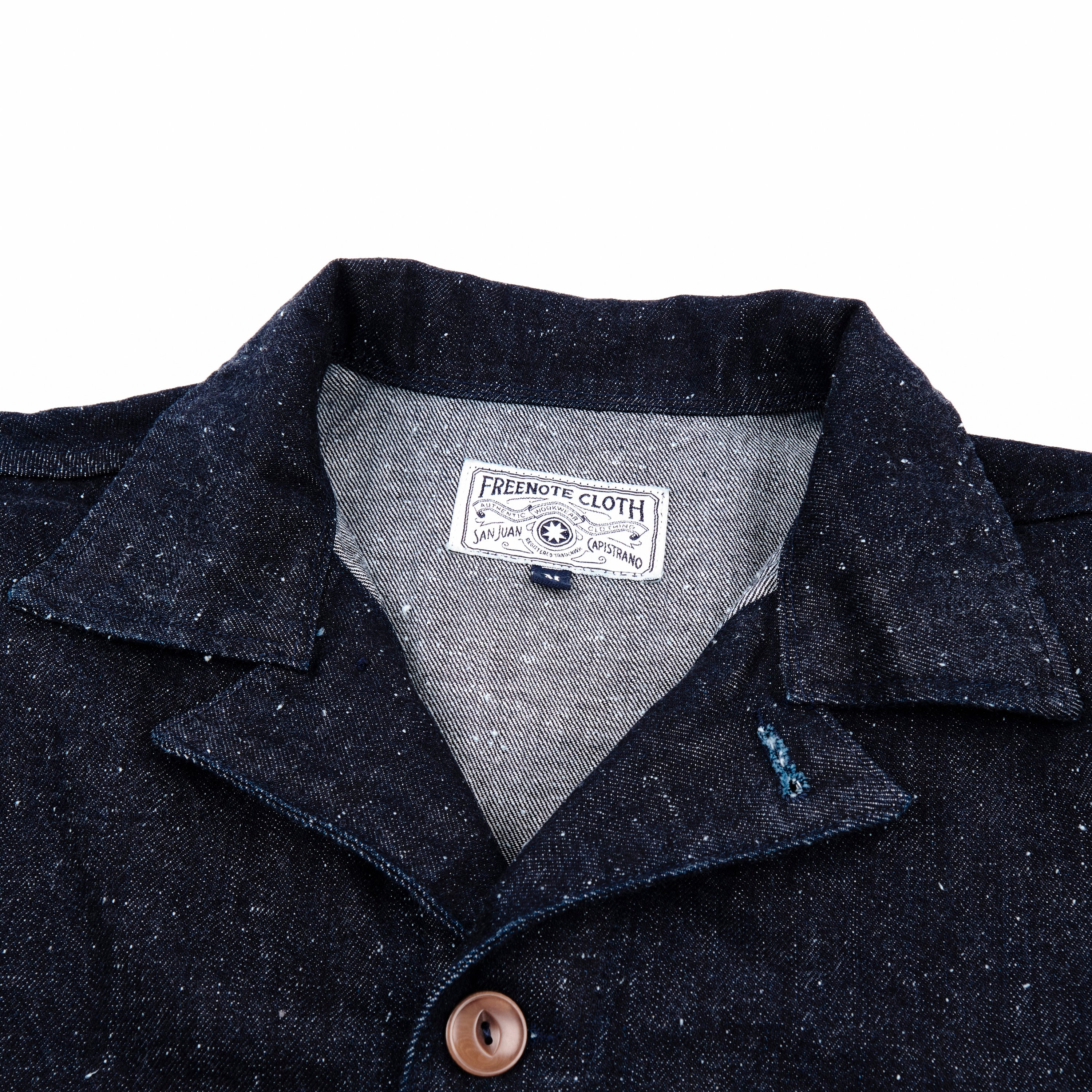 Grafton Jacket 11 Ounce Fleck Denim