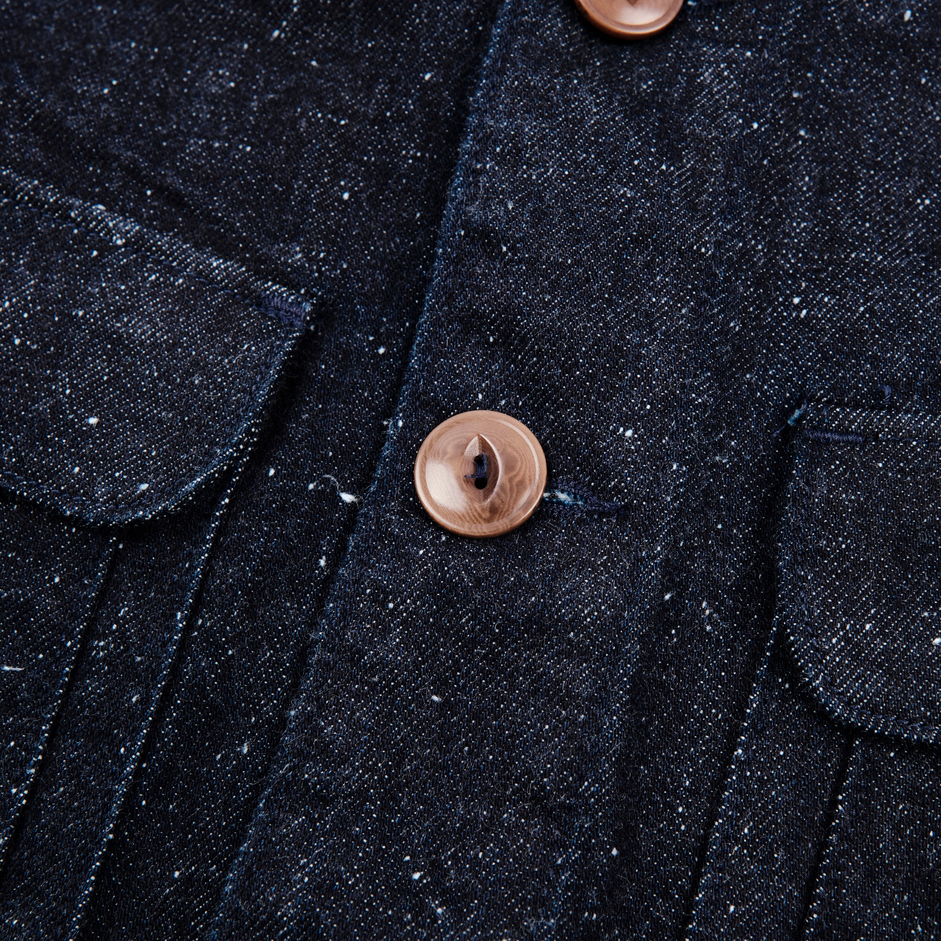 Grafton Jacket 11 Ounce Fleck Denim