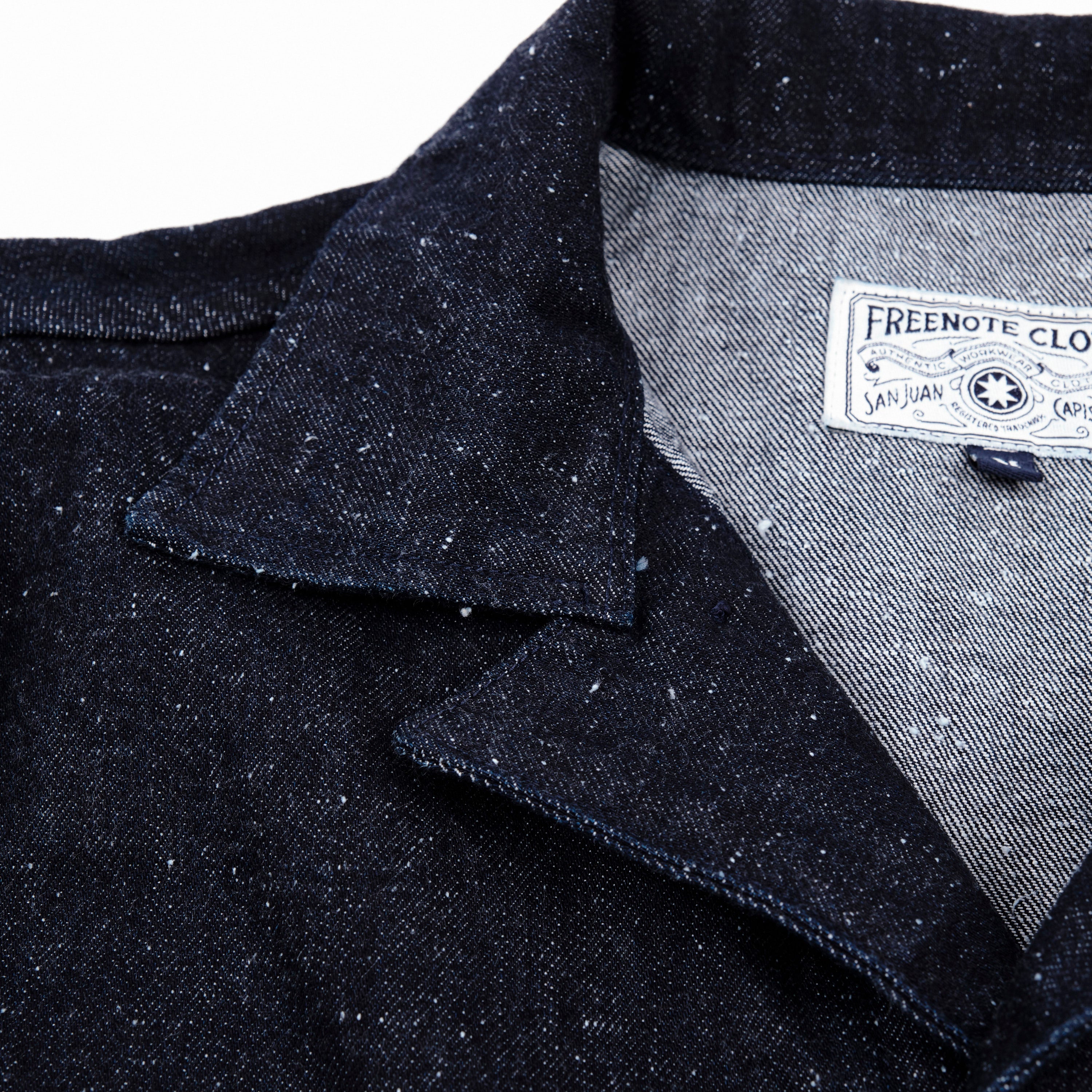 Grafton Jacket 11 Ounce Fleck Denim