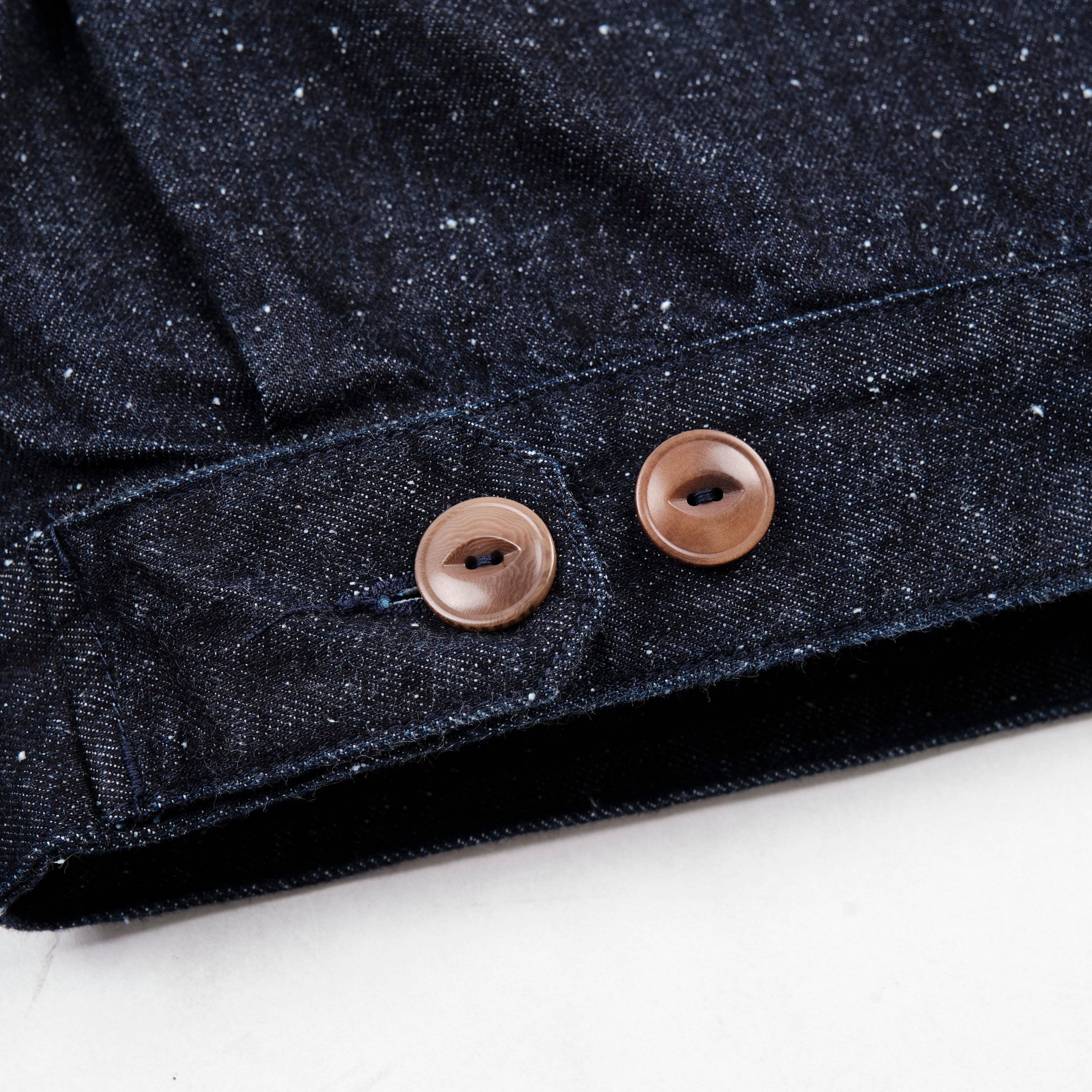 Grafton Jacket 11 Ounce Fleck Denim