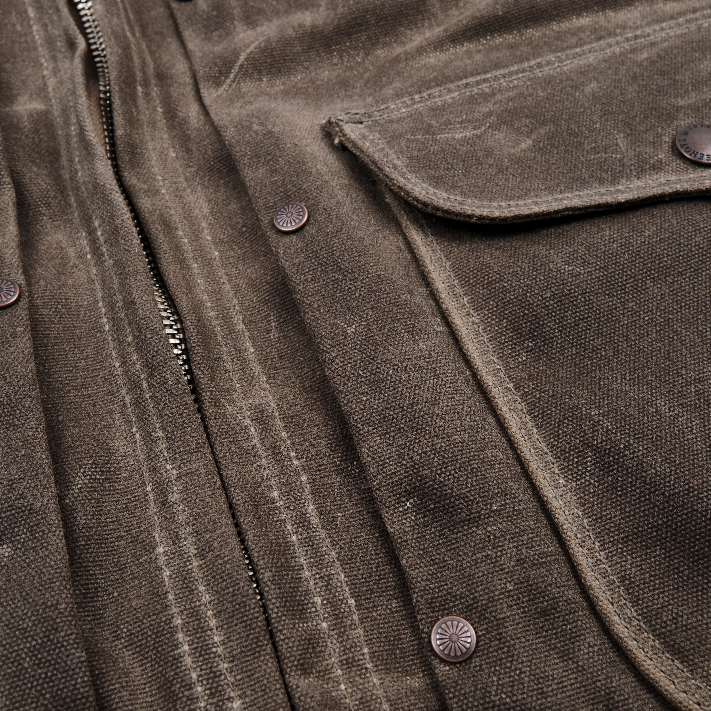 Faro Tobacco Heavy Waxed Canvas Red Southwest