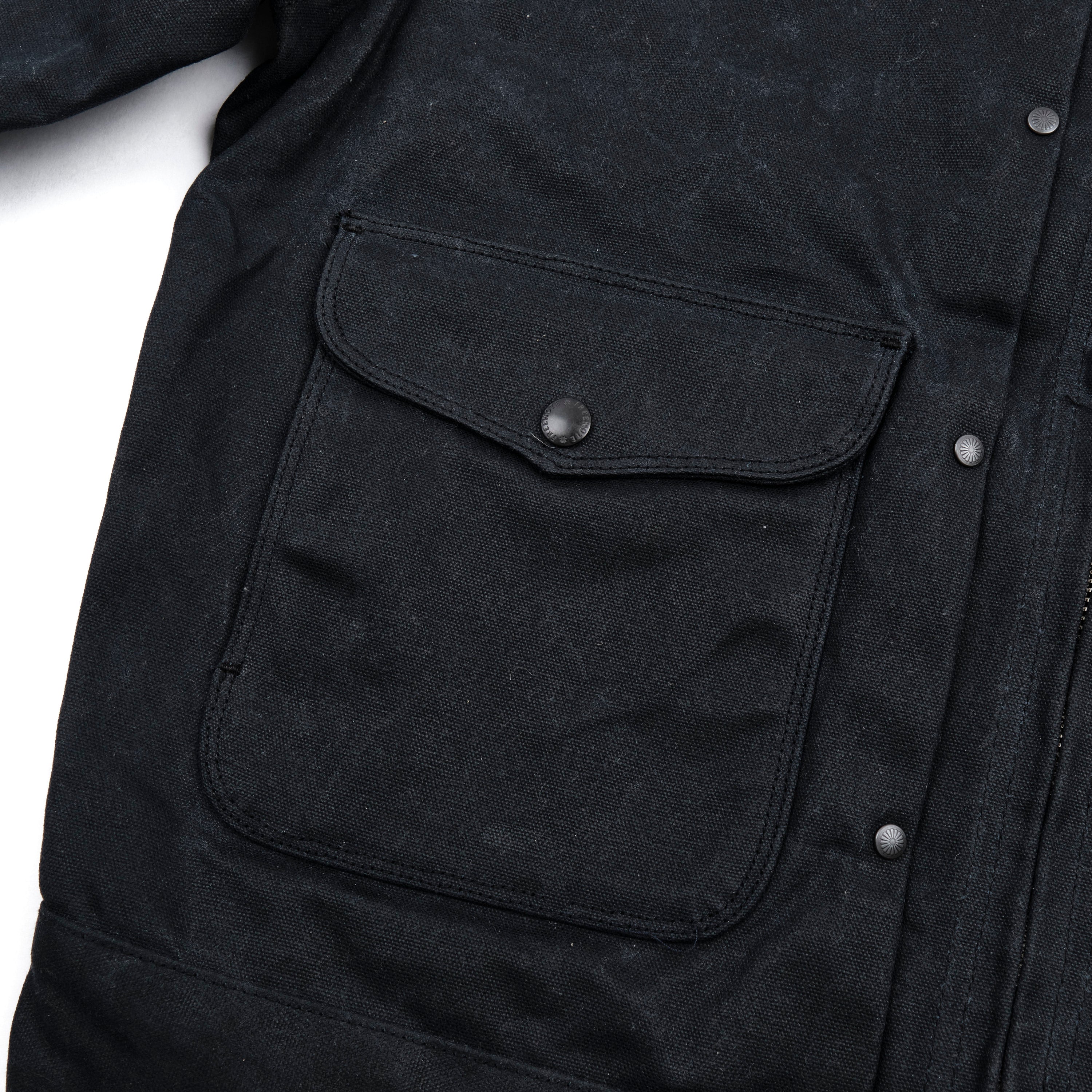 Faro Black Heavy Waxed Canvas Navy Southwest