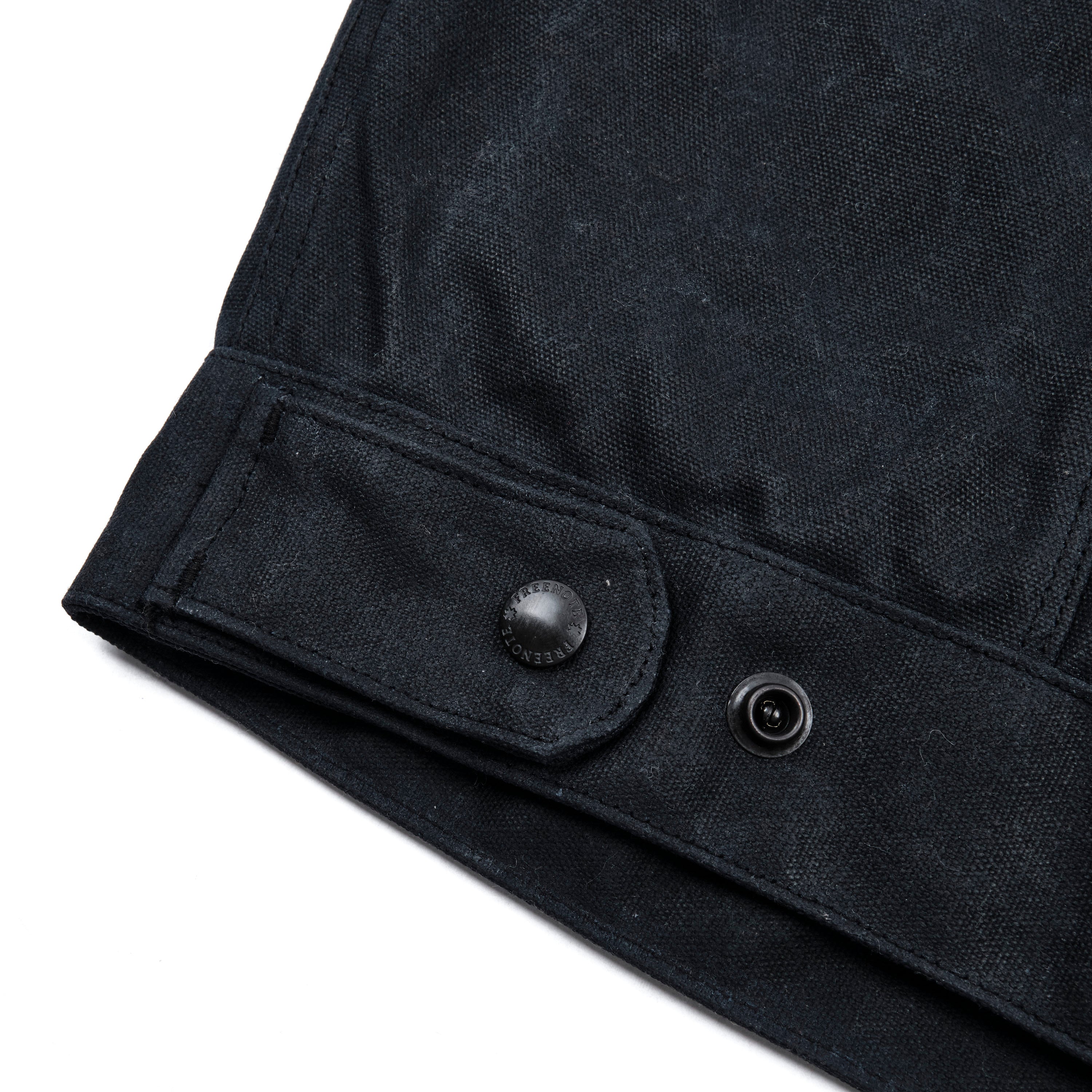 Faro Black Heavy Waxed Canvas Navy Southwest