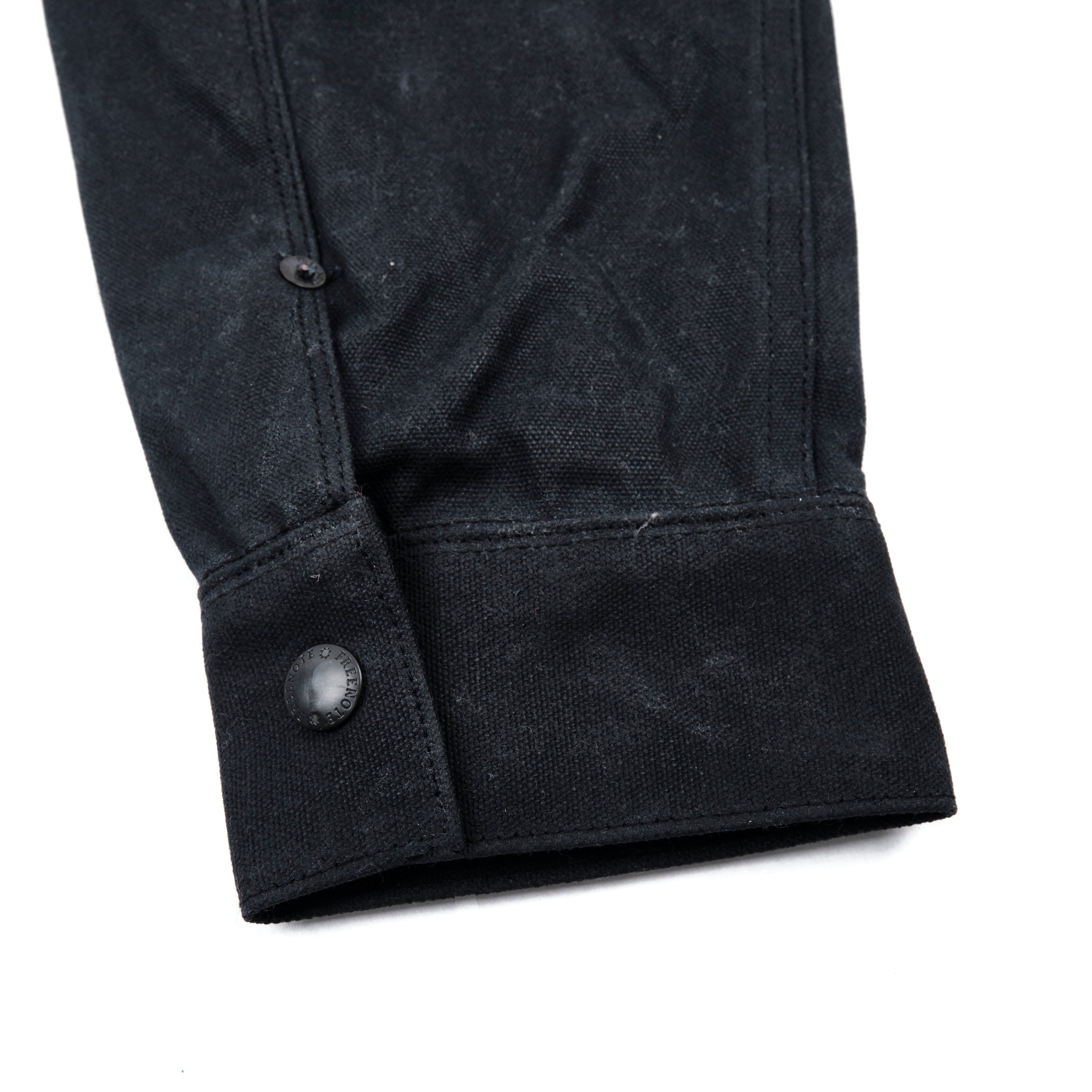 Faro Black Heavy Waxed Canvas Navy Southwest