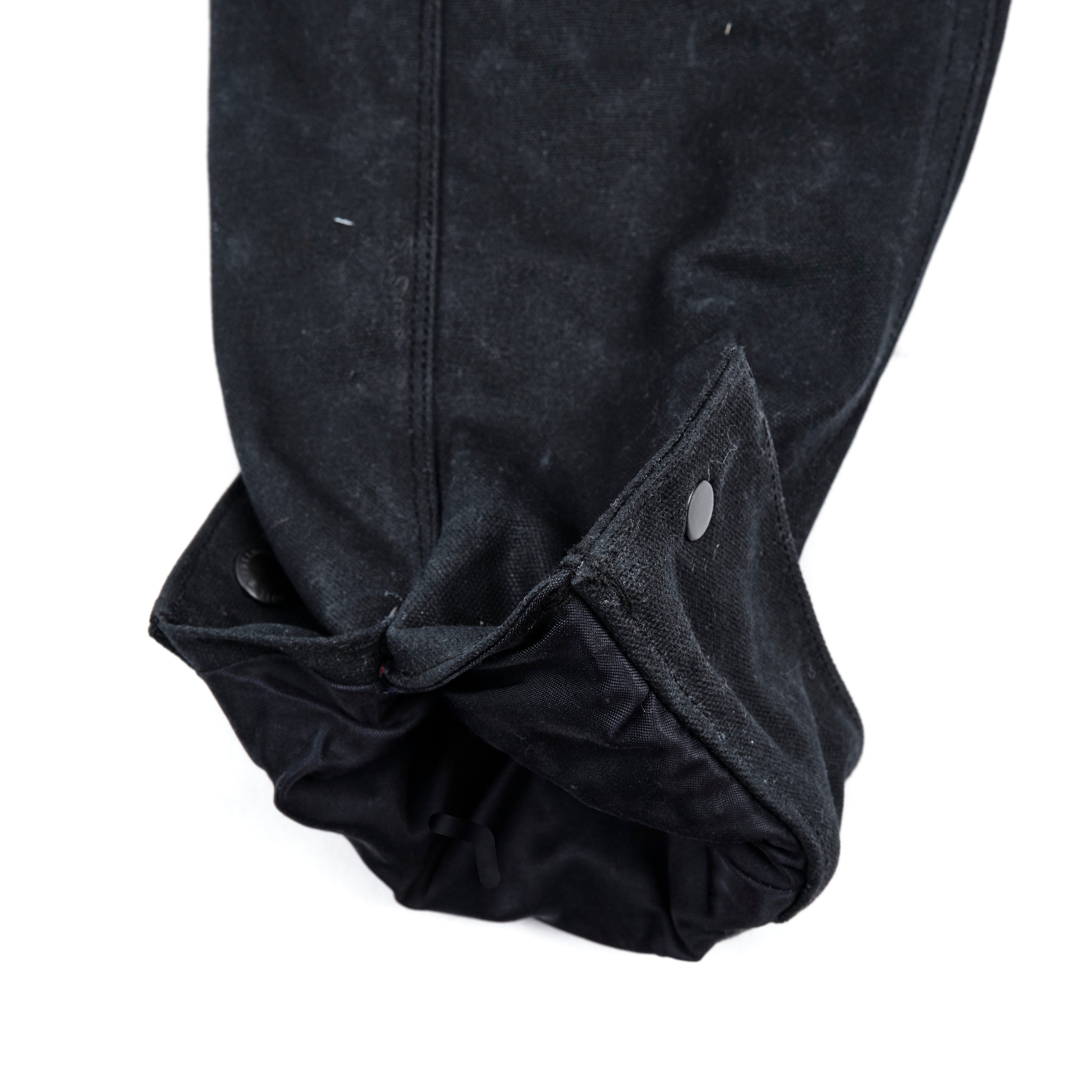 Faro Black Heavy Waxed Canvas Navy Southwest