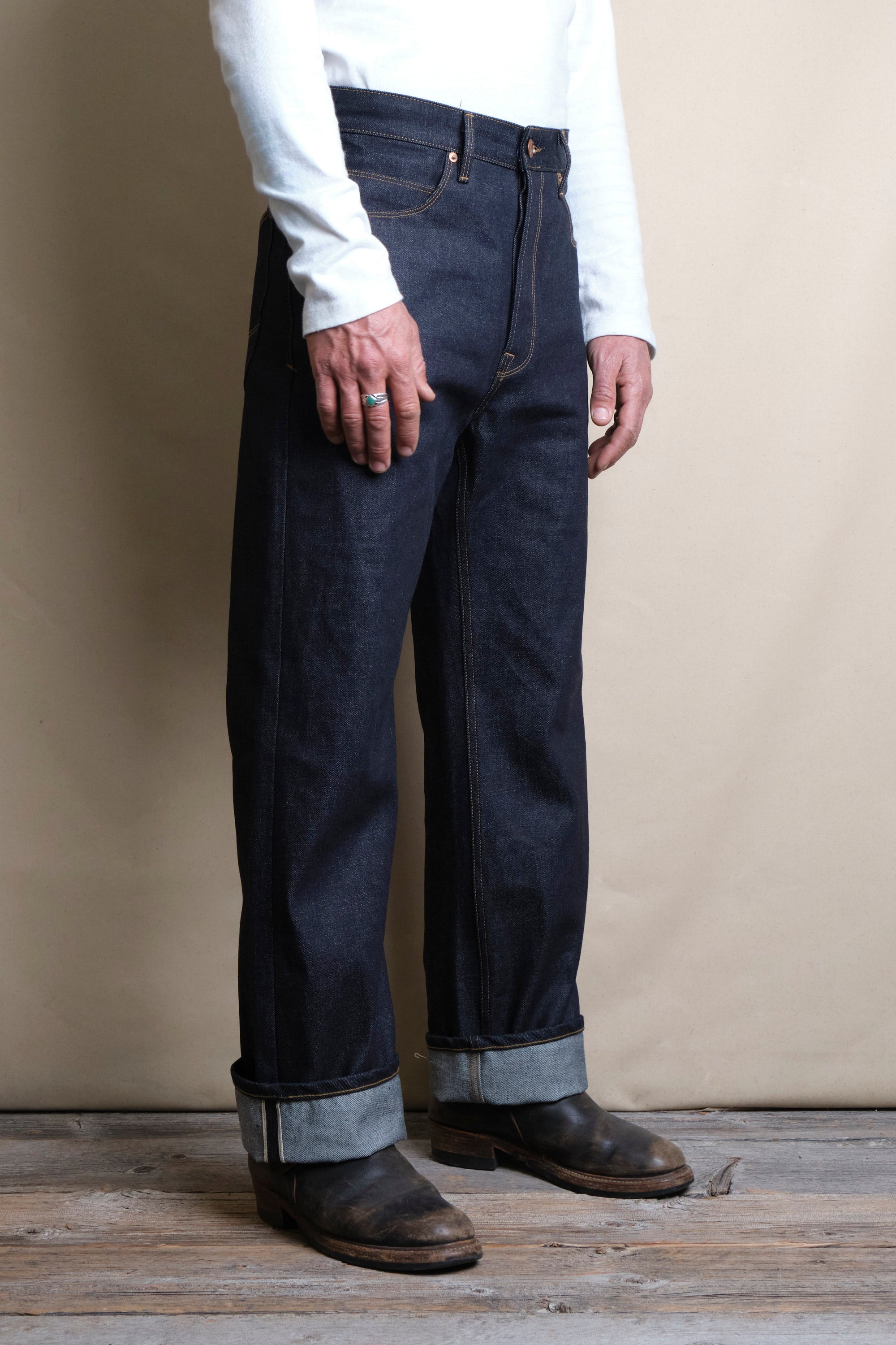 Modesto 14.50 Ounce Kaihara Denim