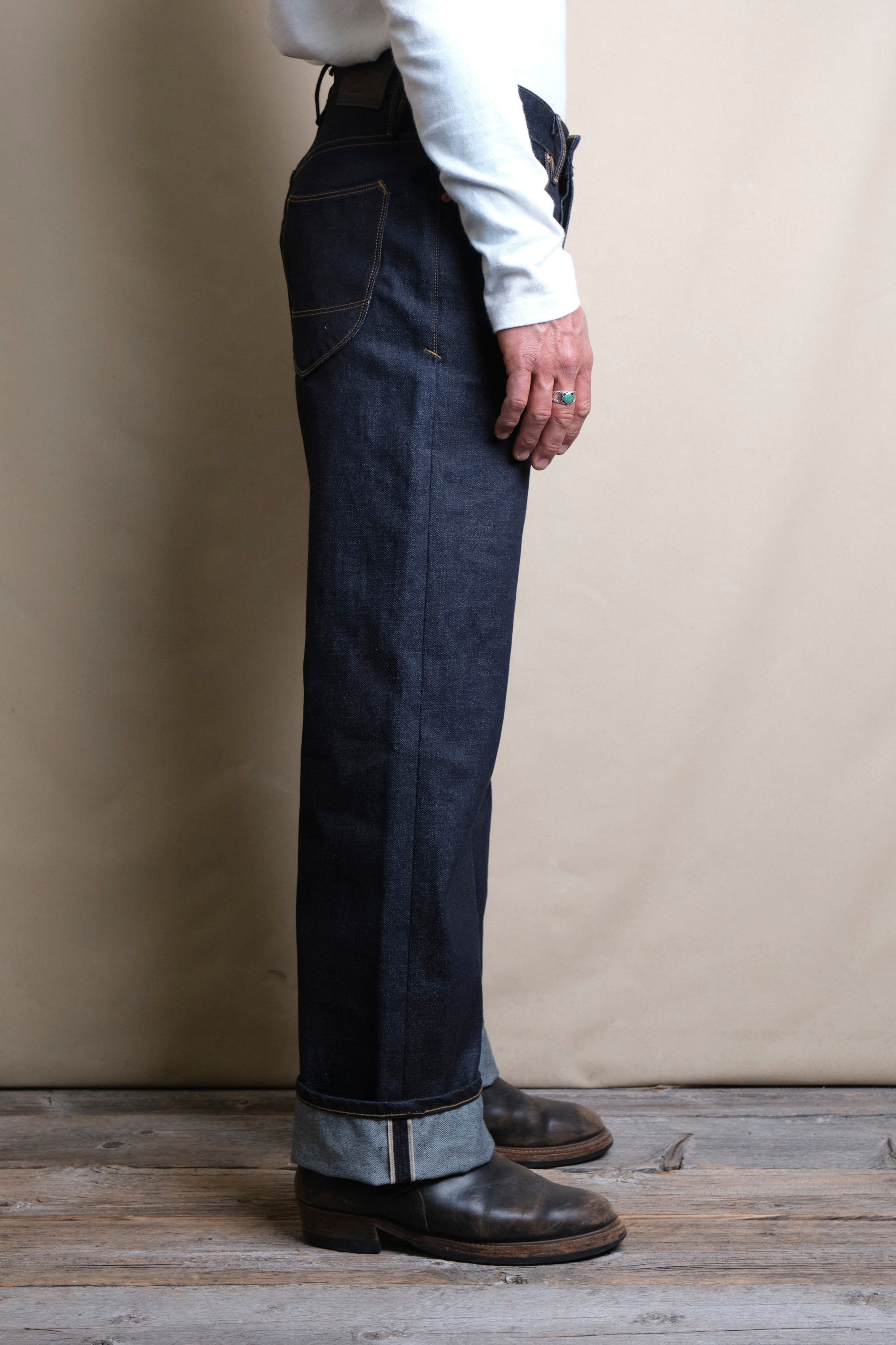 Modesto 14.50 Ounce Kaihara Denim