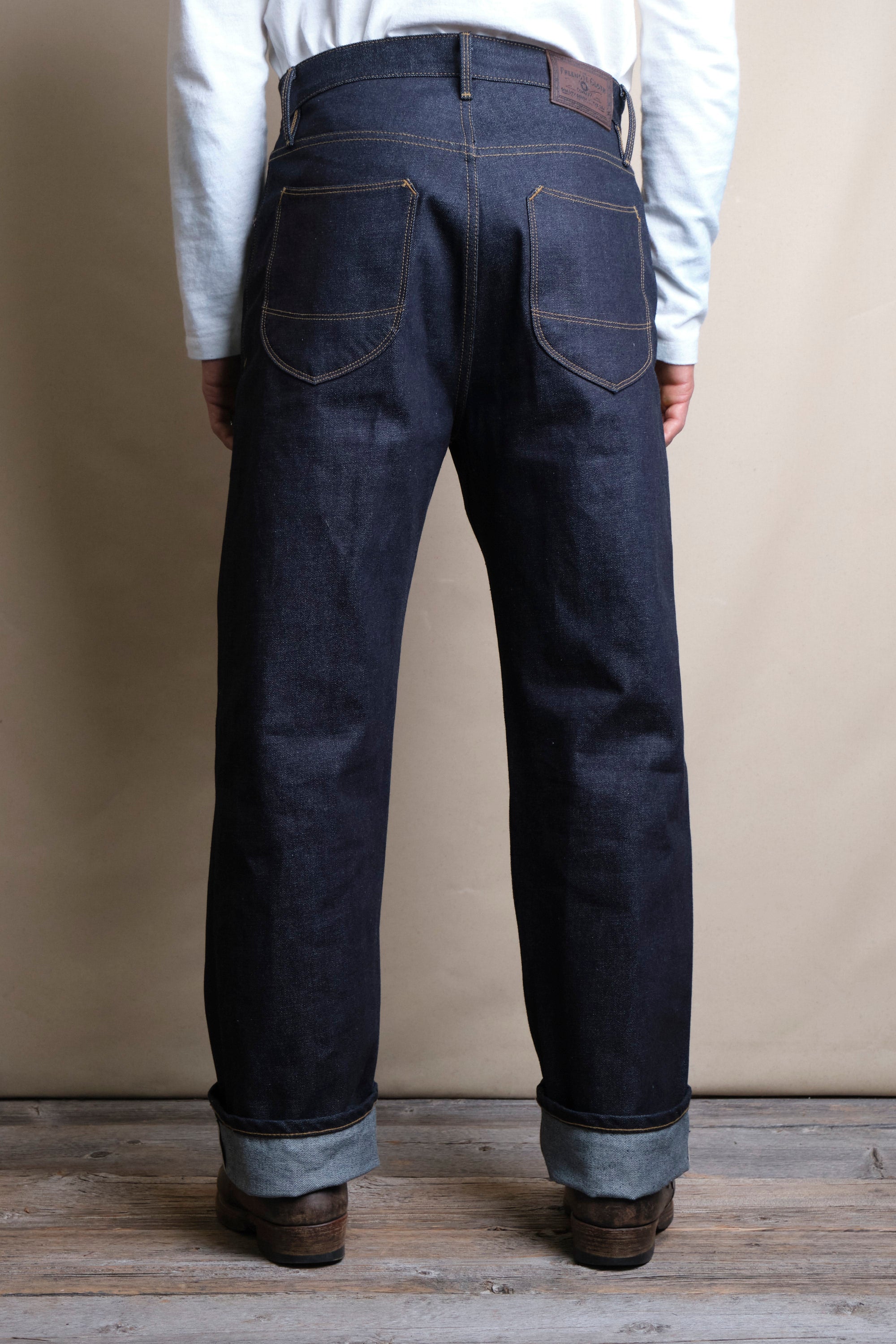 Modesto 14.50 Ounce Kaihara Denim