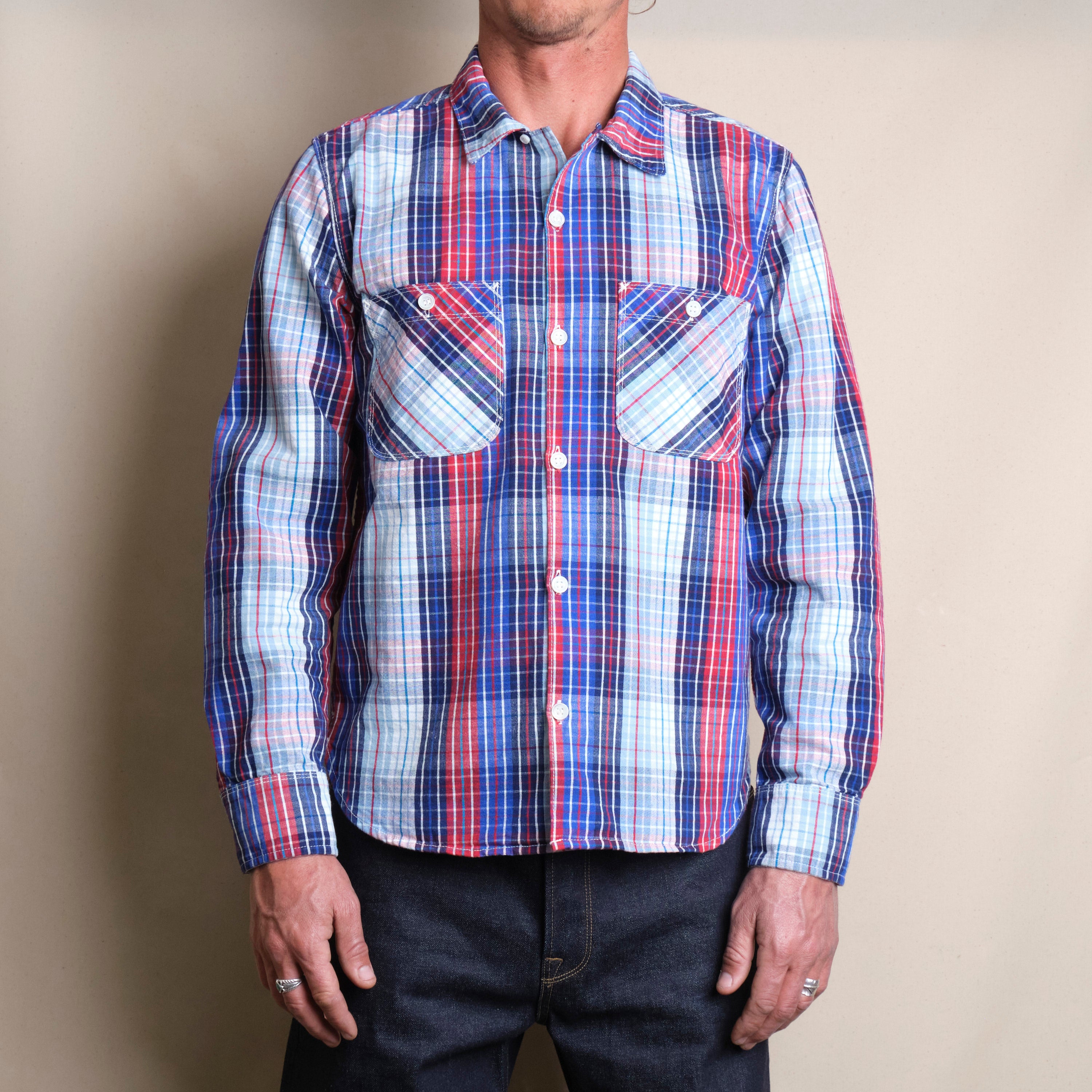 Dayton LS Bonneville Blue Plaid