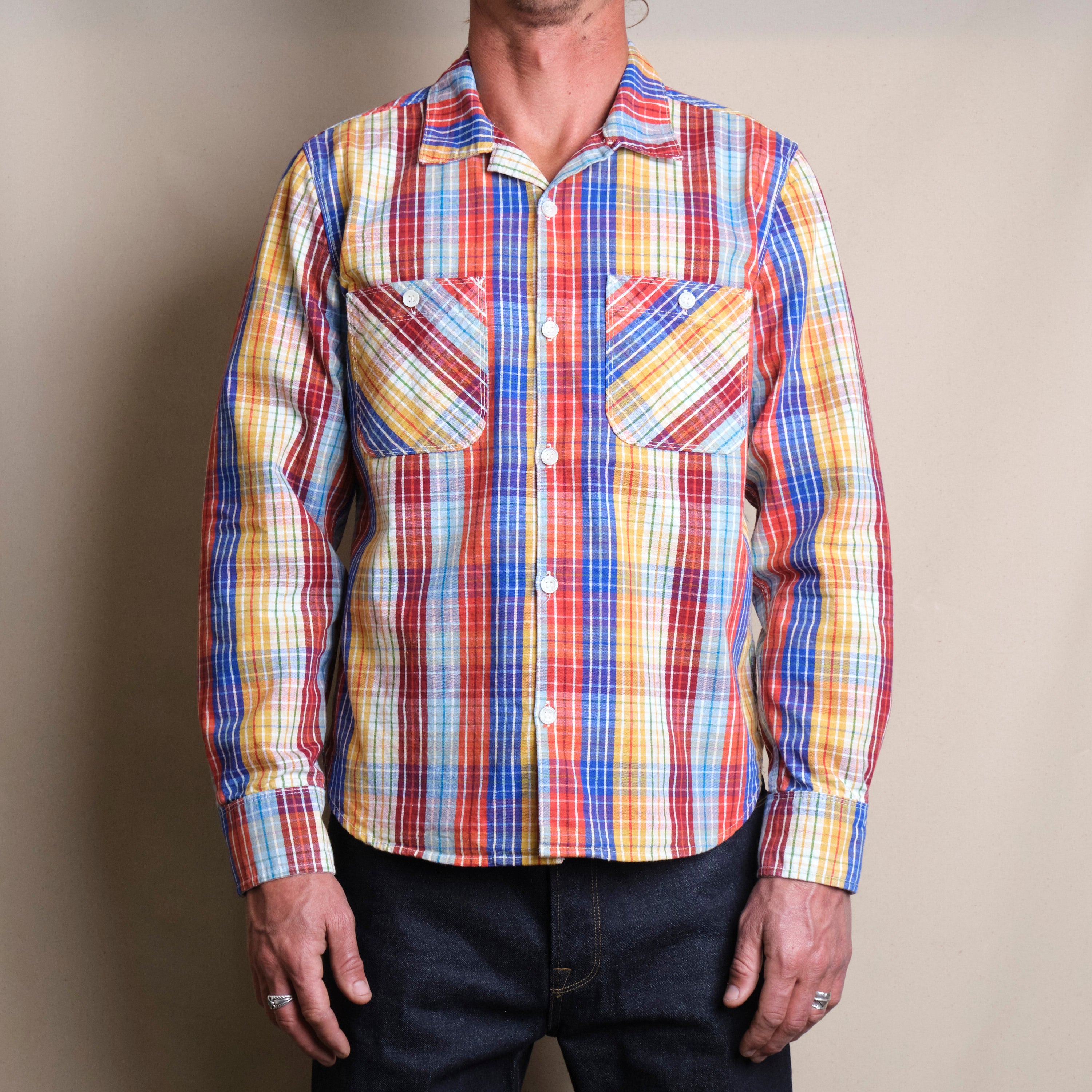 Dayton LS Sunburst Plaid