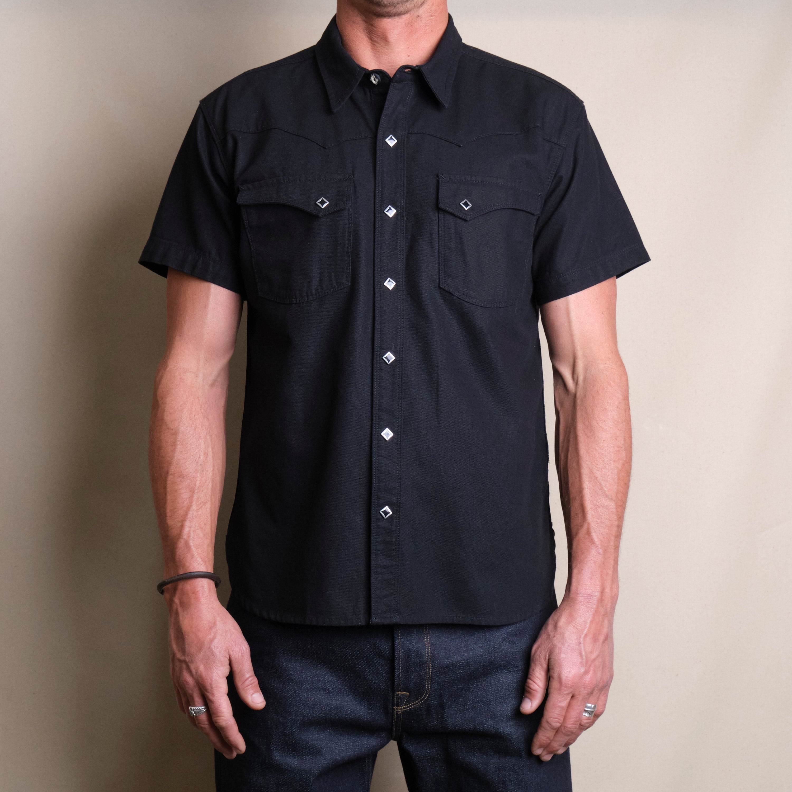 Calico S/S 9 Ounce Black