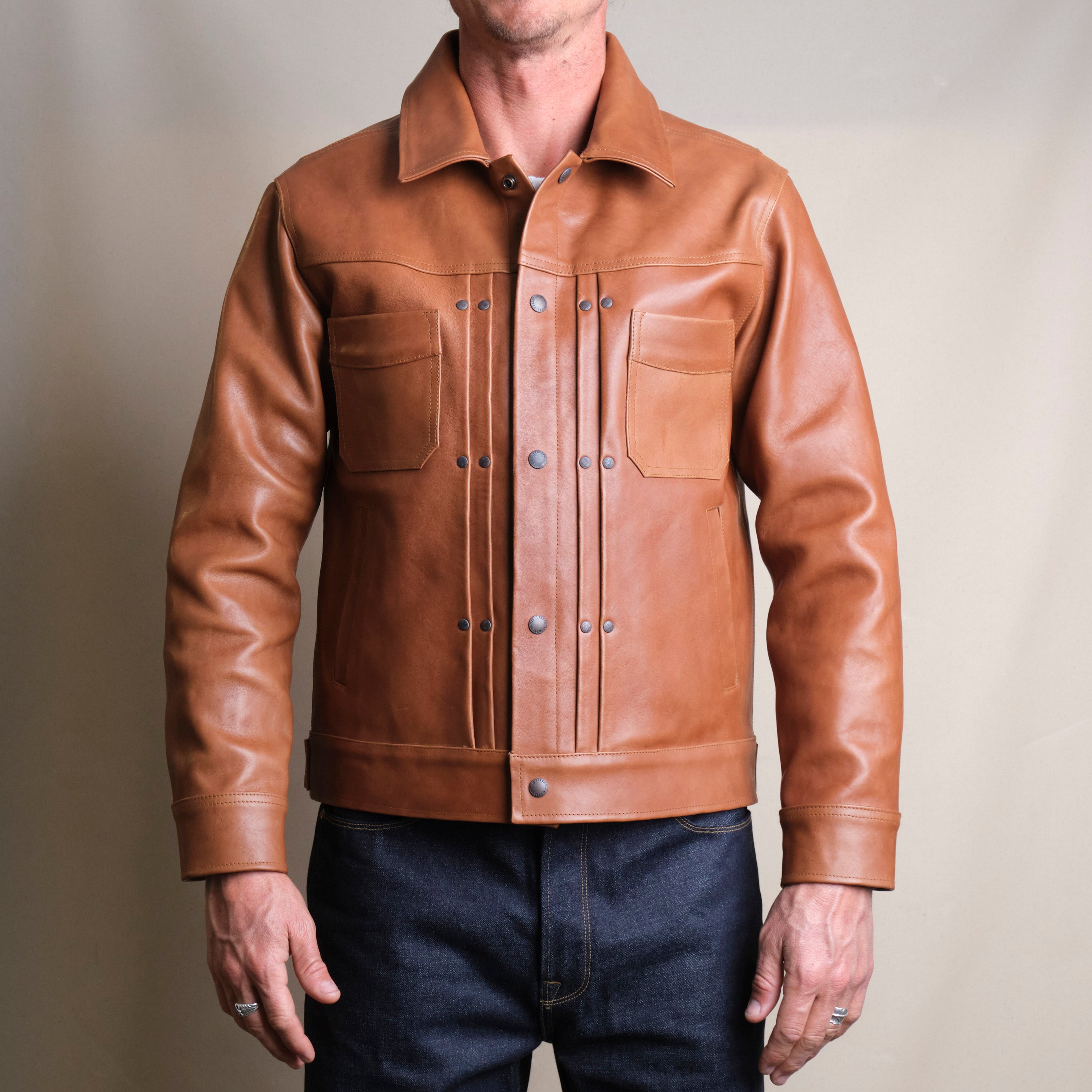 Riders Jacket Maryam Tannery Brown Horsehide