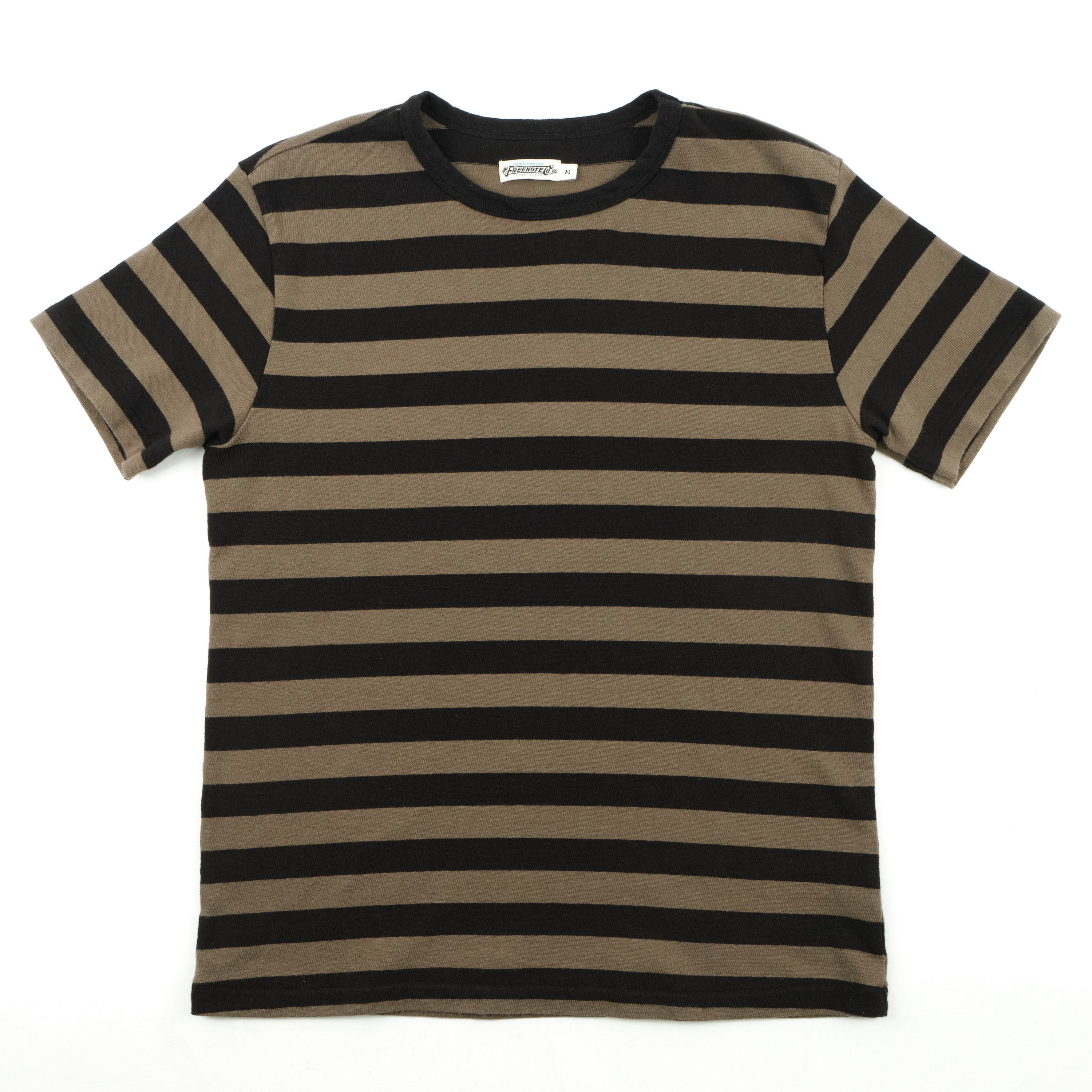 Shifter S/S Tee Cedar Stripe