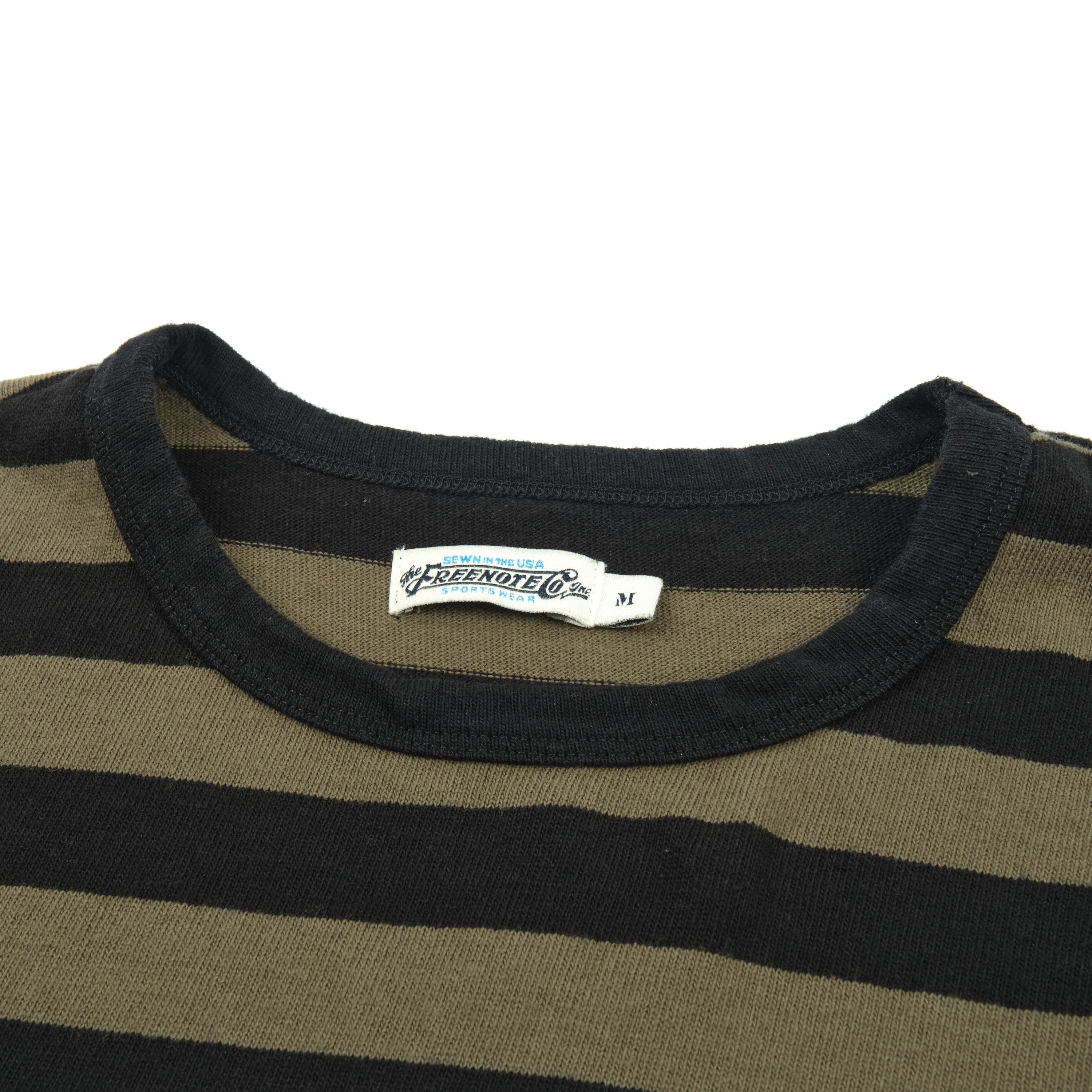 Shifter S/S Tee Cedar Stripe