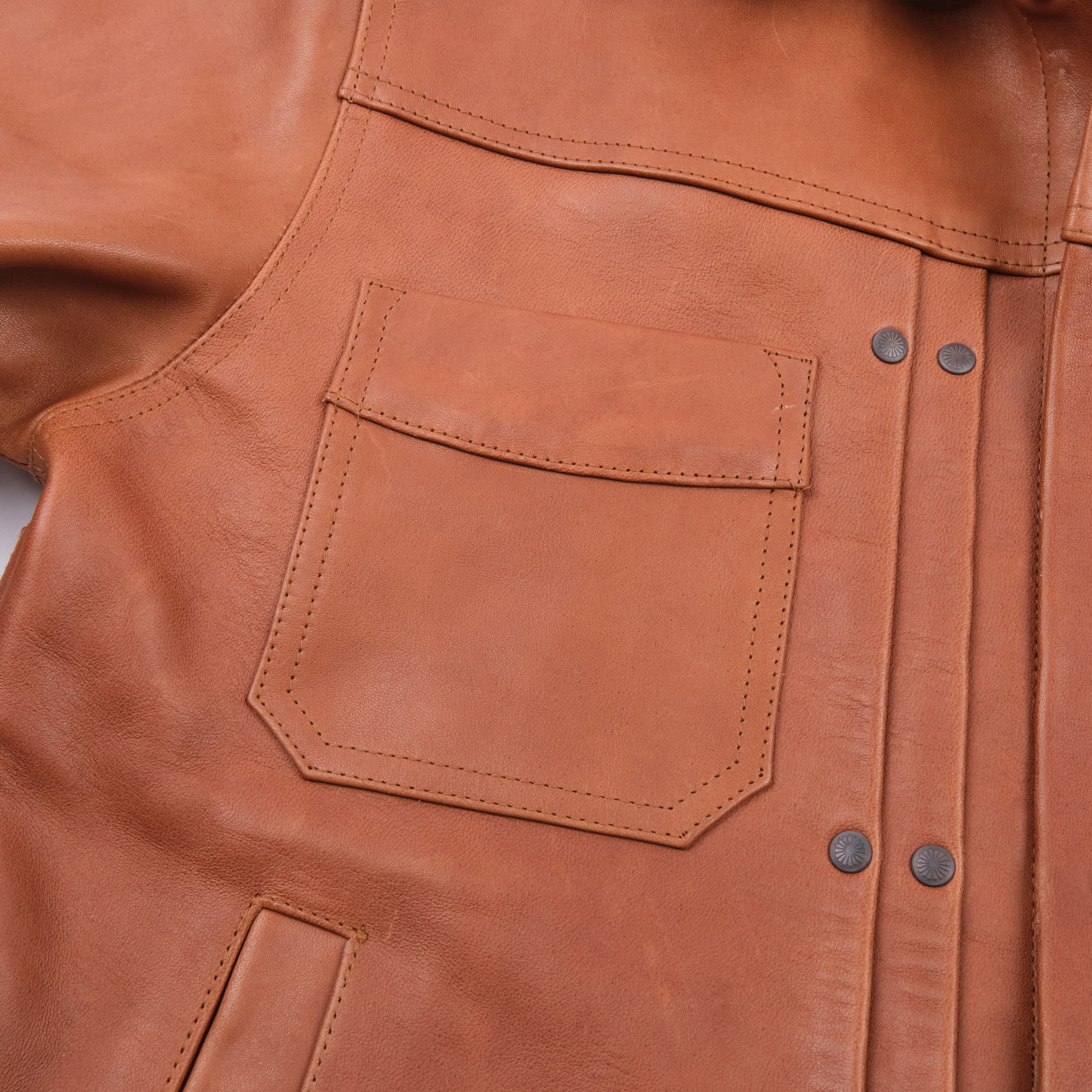 Riders Jacket Maryam Tannery Brown Horsehide