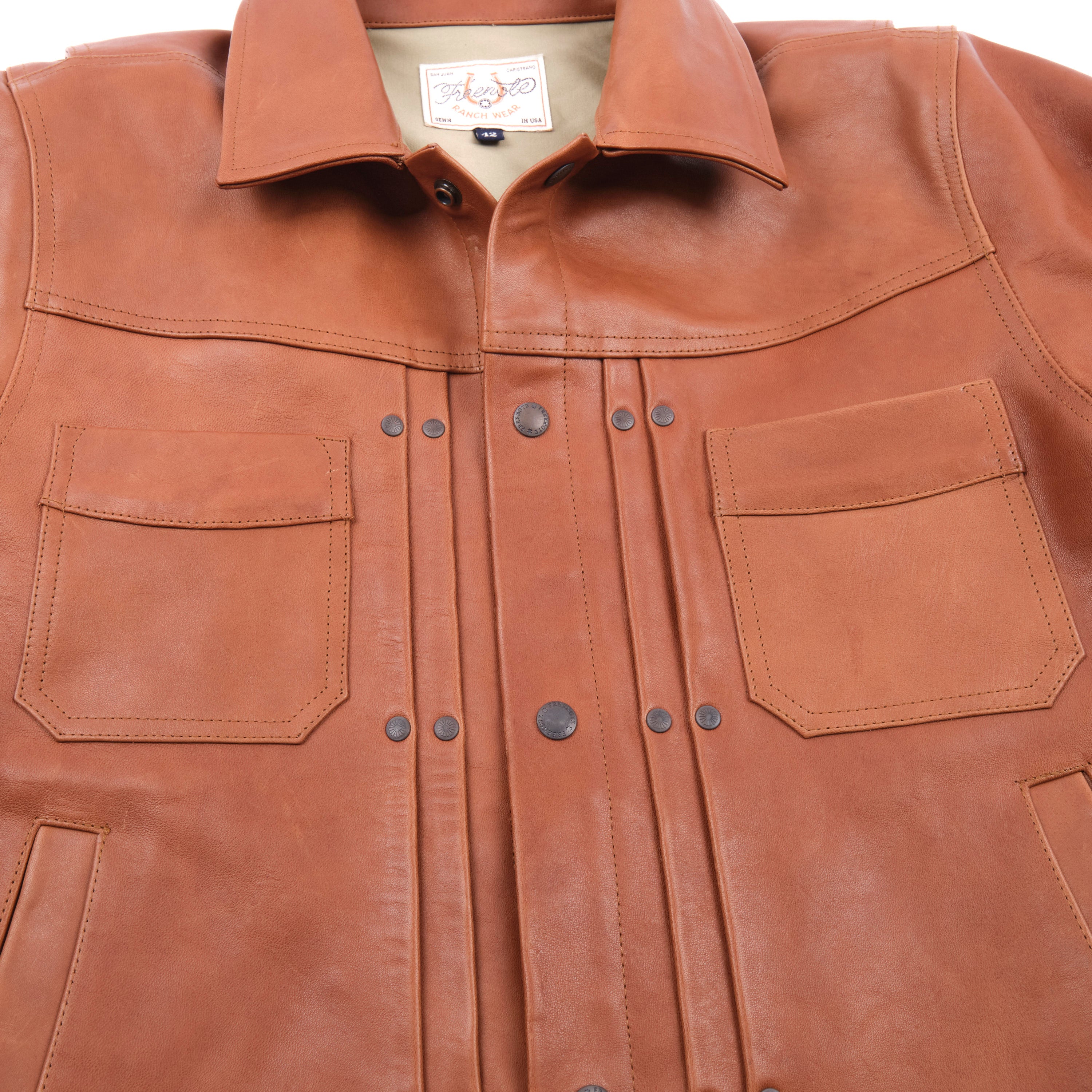 Riders Jacket Maryam Tannery Brown Horsehide