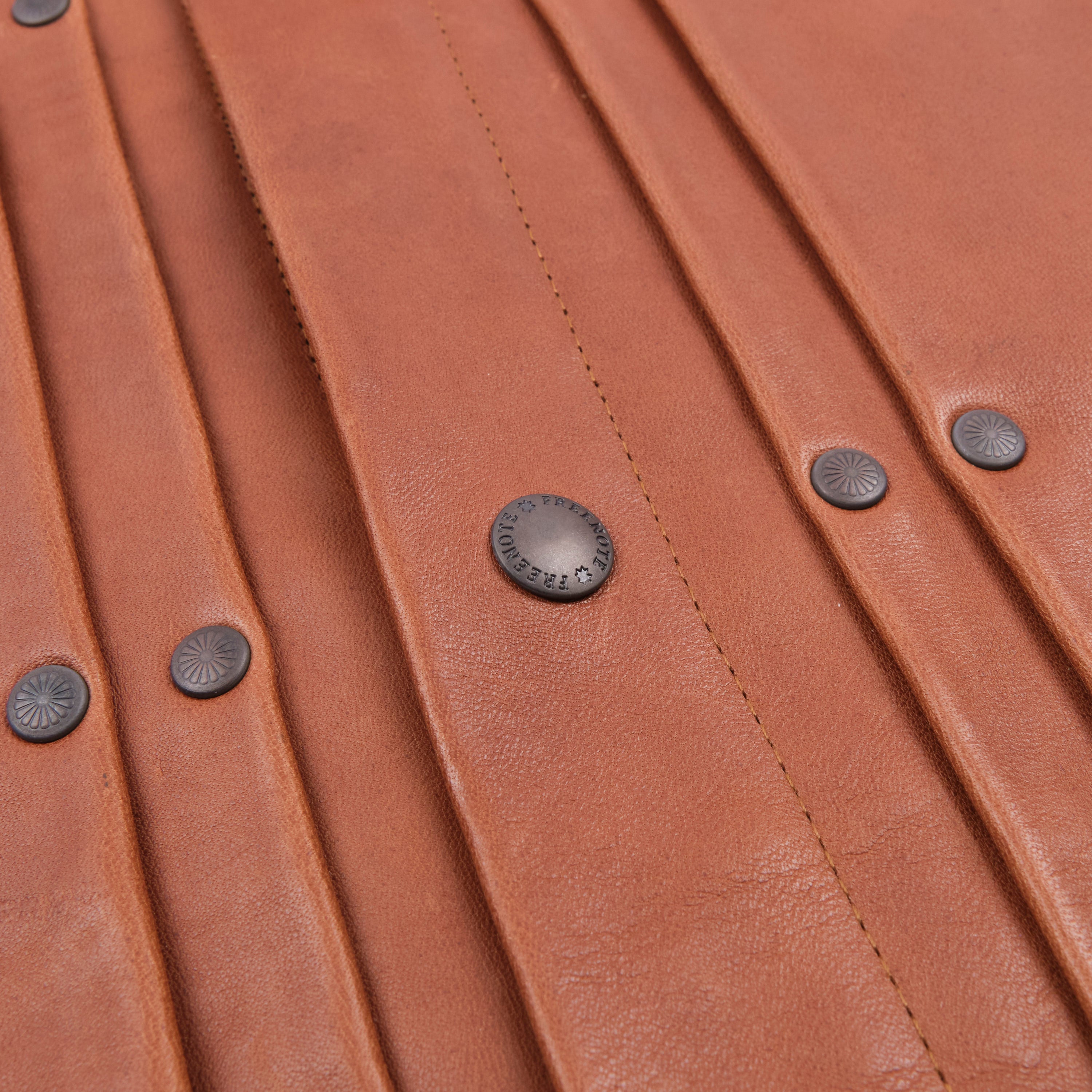 Riders Jacket Maryam Tannery Brown Horsehide