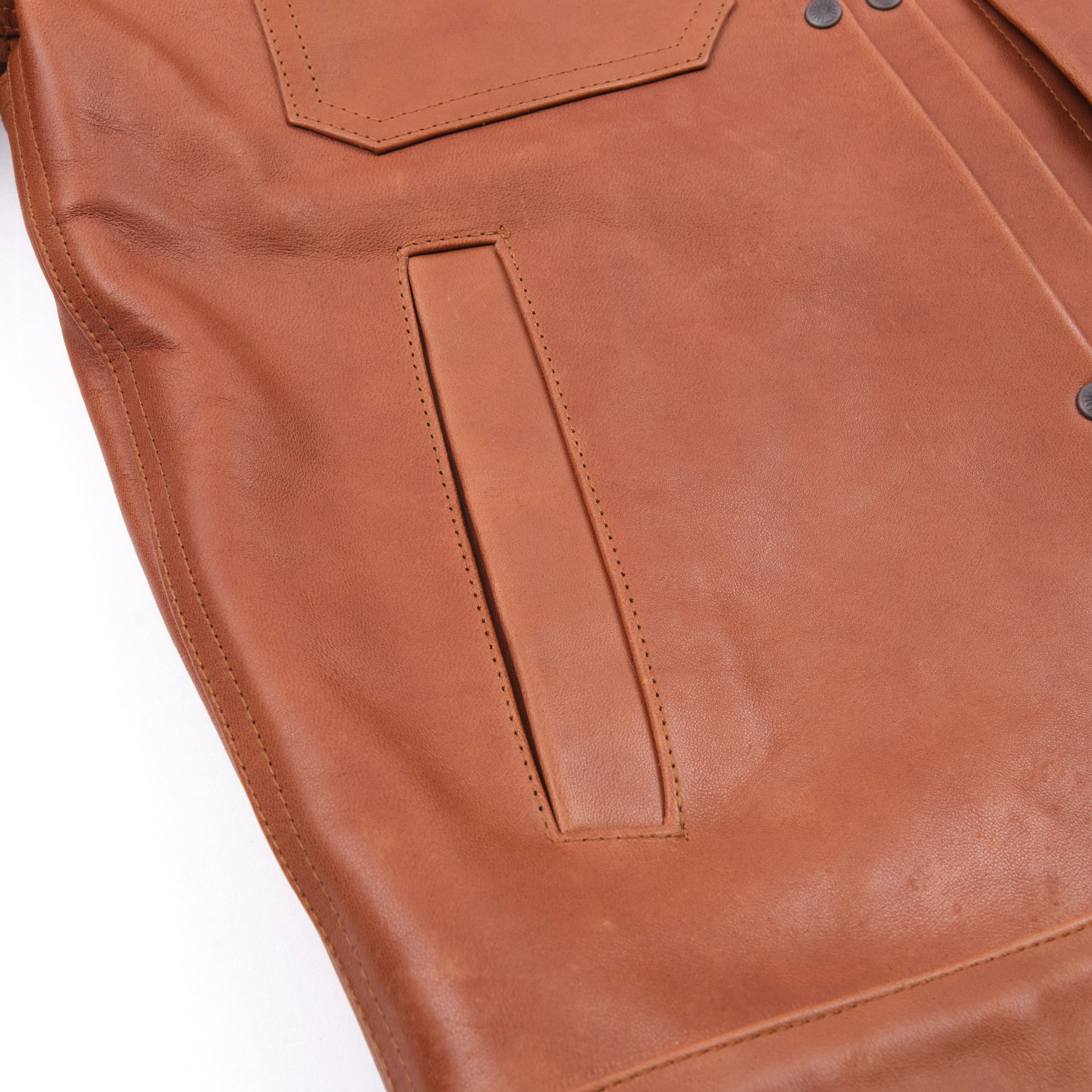 Riders Jacket Maryam Tannery Brown Horsehide