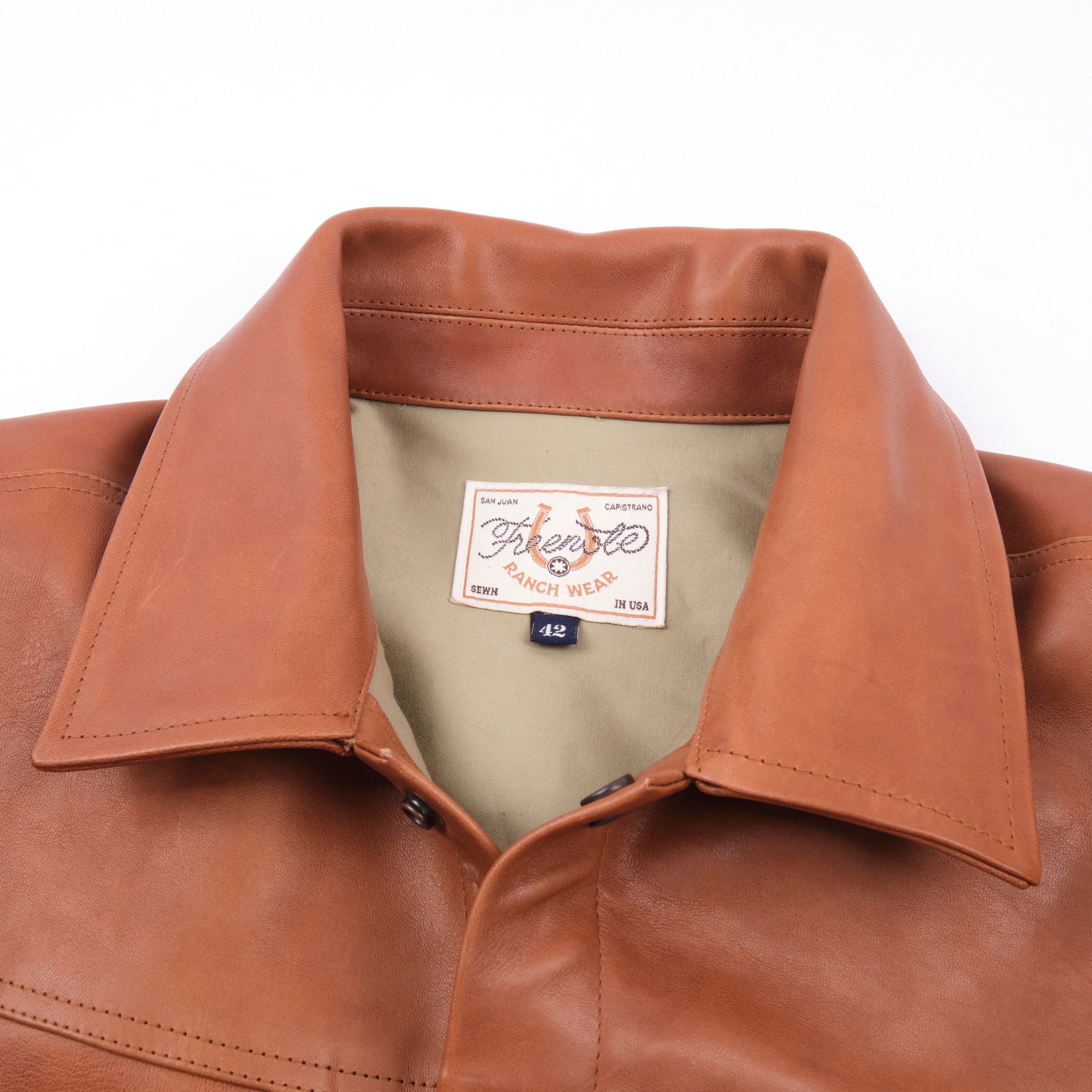 Riders Jacket Maryam Tannery Brown Horsehide