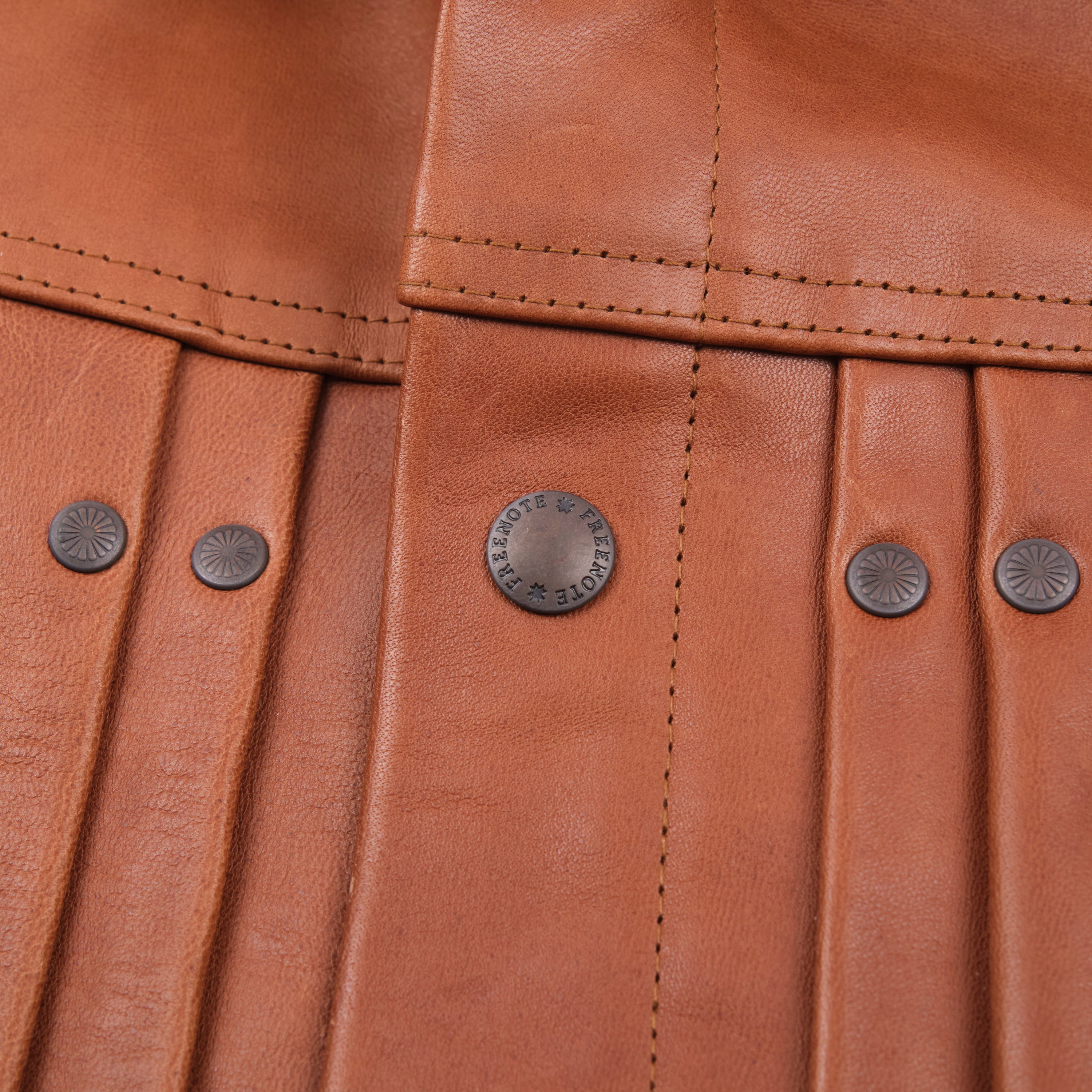 Riders Jacket Maryam Tannery Brown Horsehide