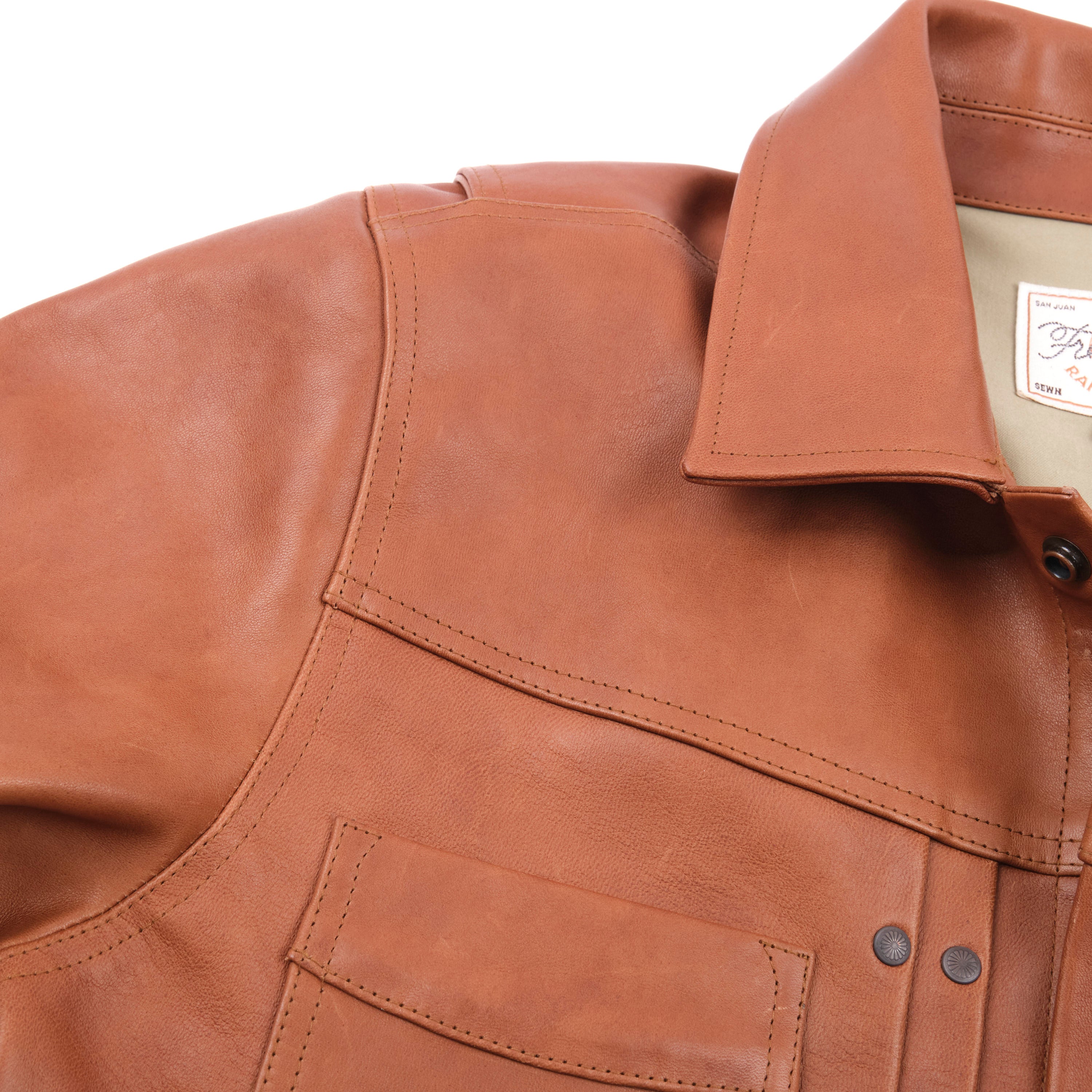 Riders Jacket Maryam Tannery Brown Horsehide