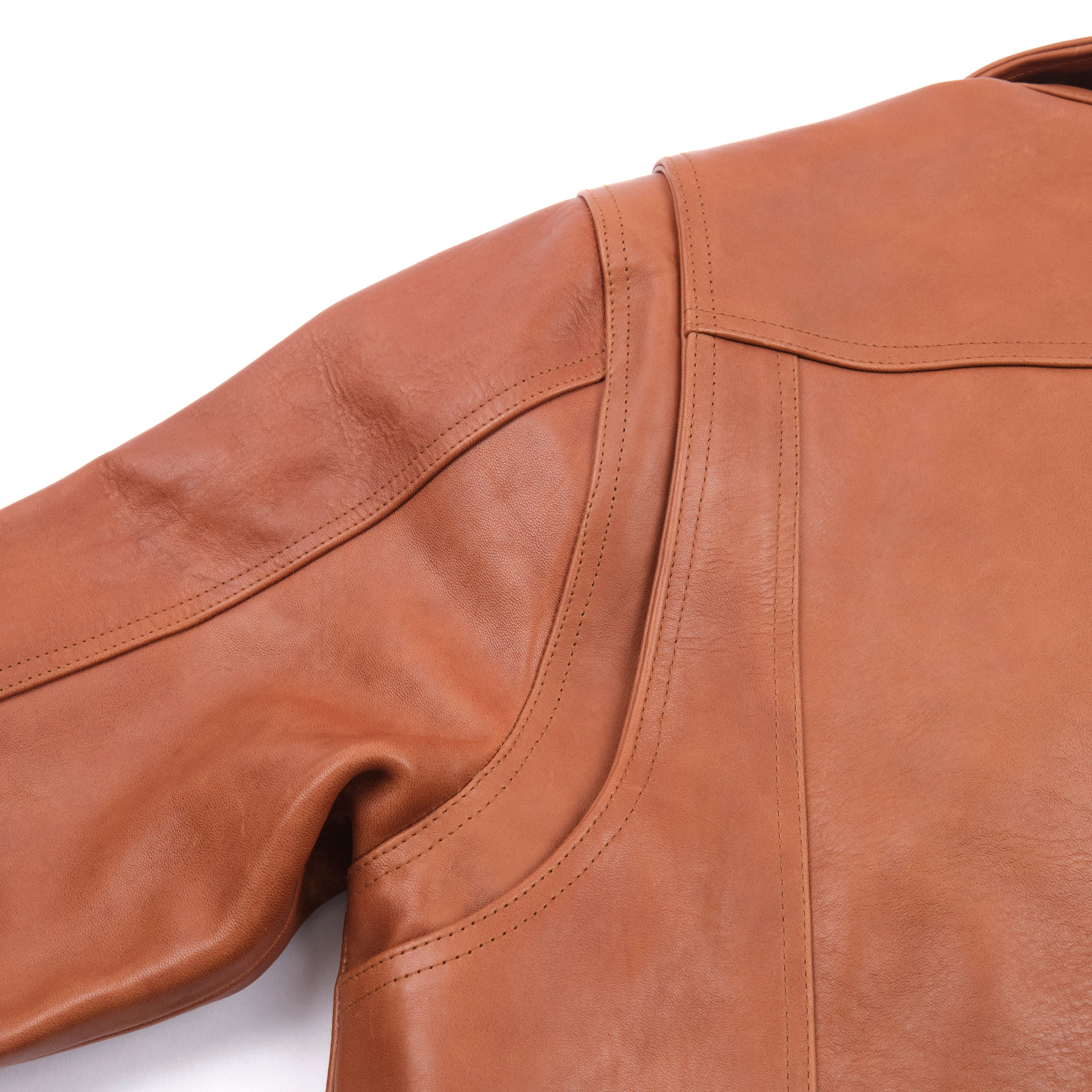 Riders Jacket Maryam Tannery Brown Horsehide