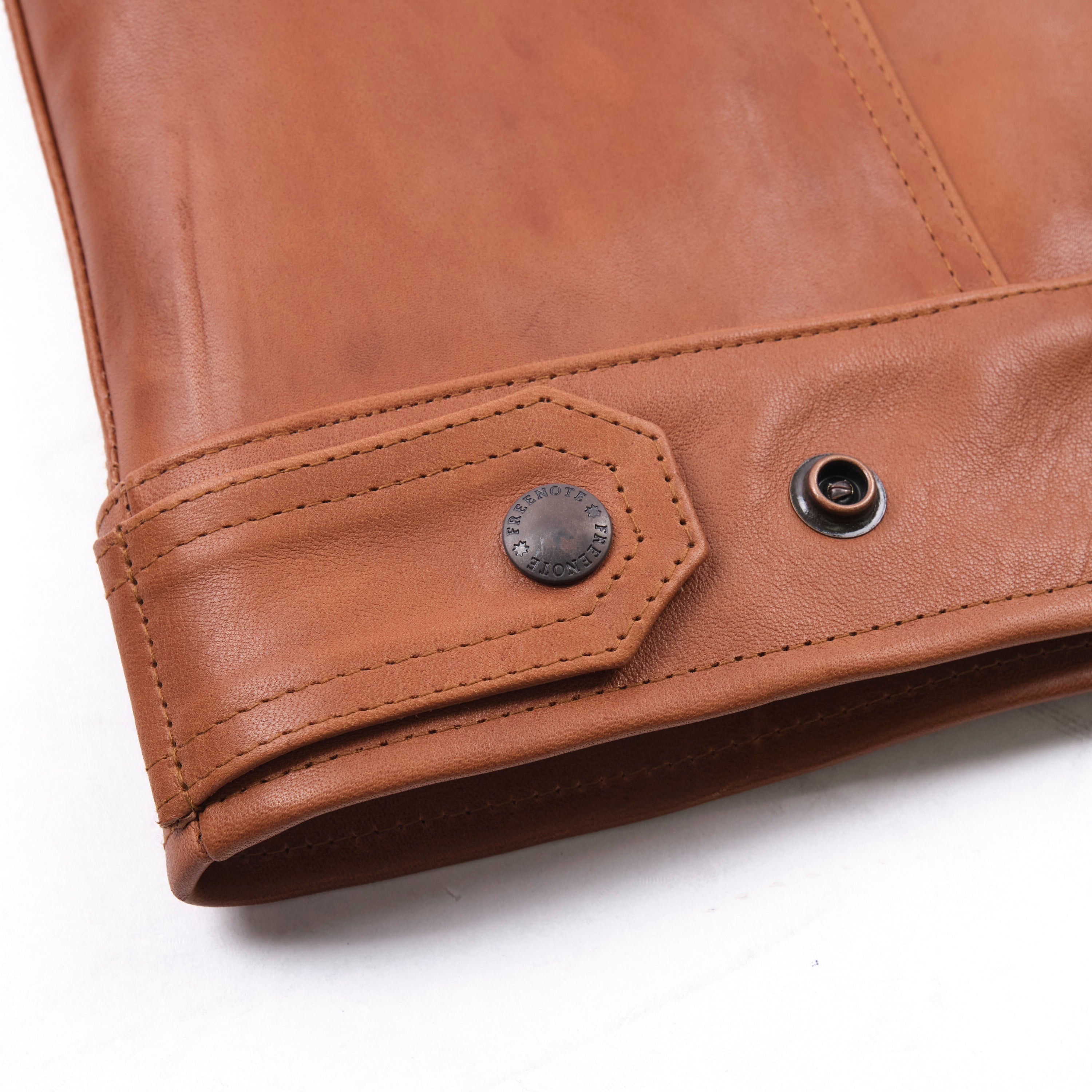 Riders Jacket Maryam Tannery Brown Horsehide