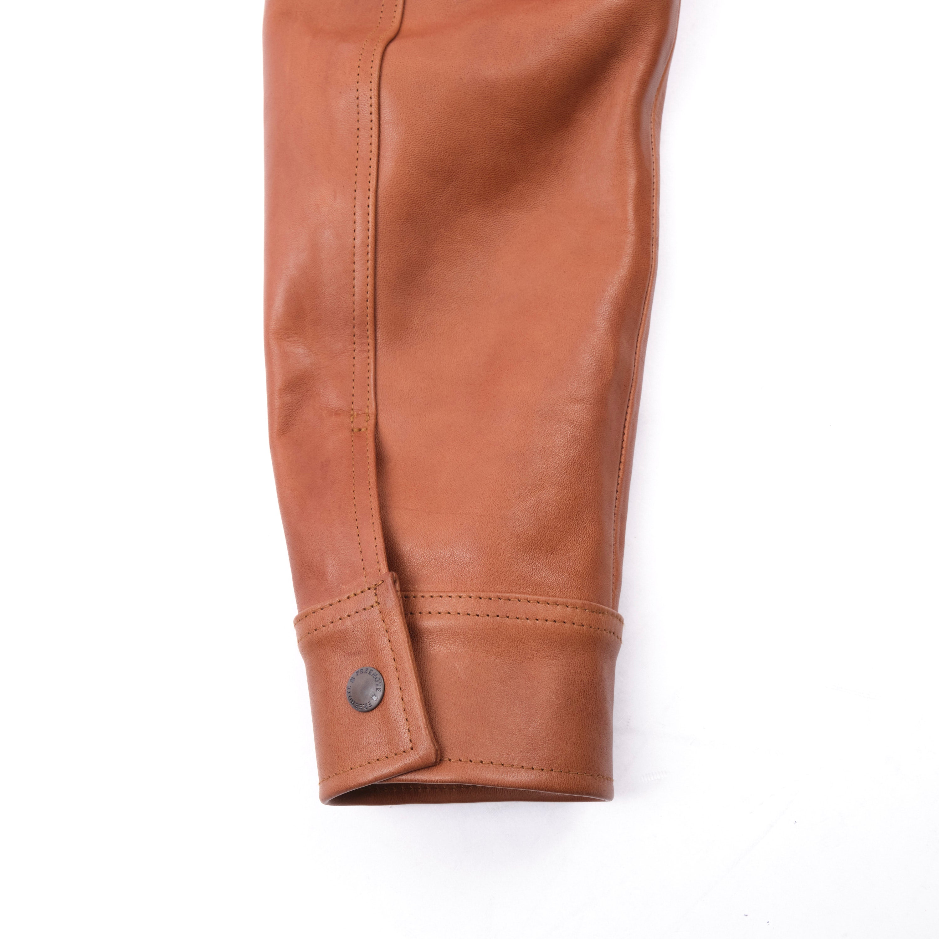 Riders Jacket Maryam Tannery Brown Horsehide